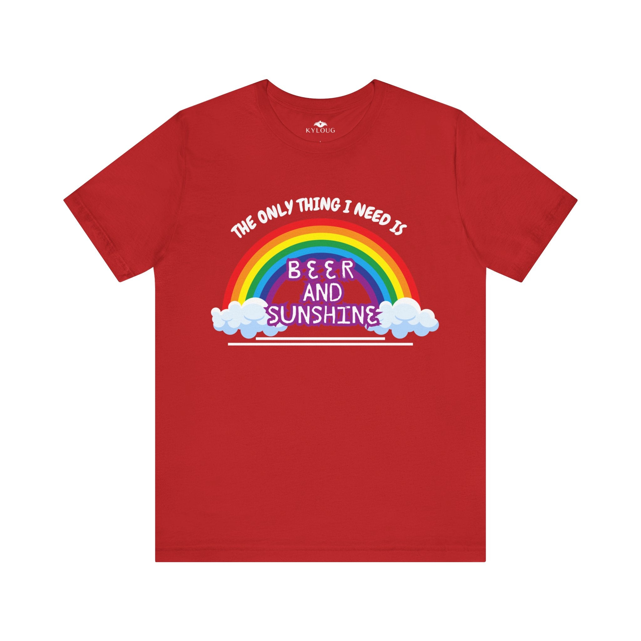 Holidays mood Printed T-Shirt for men and women