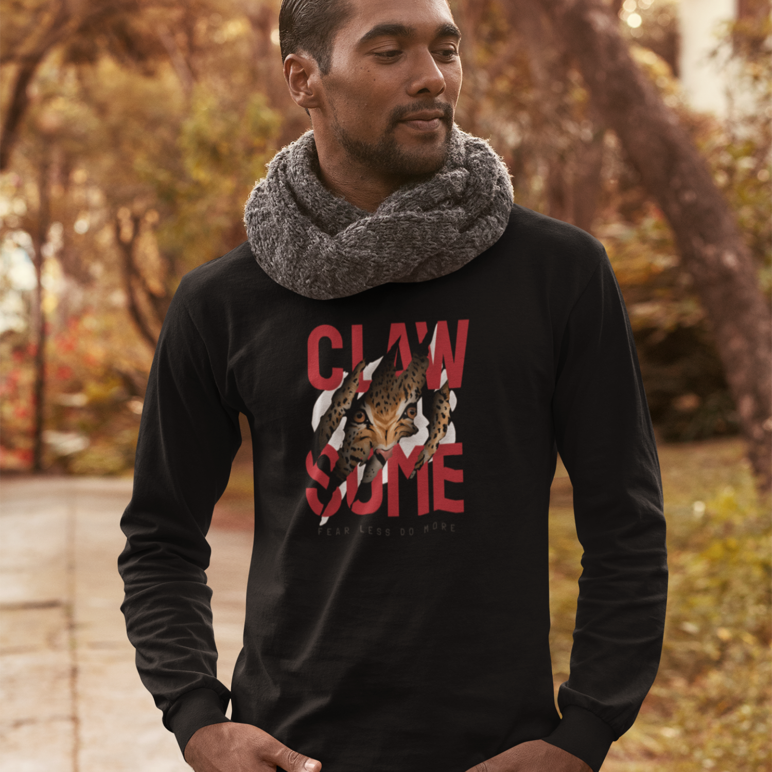 Men Ultra Cotton round neck classic fit Long Sleeve street wear Tee