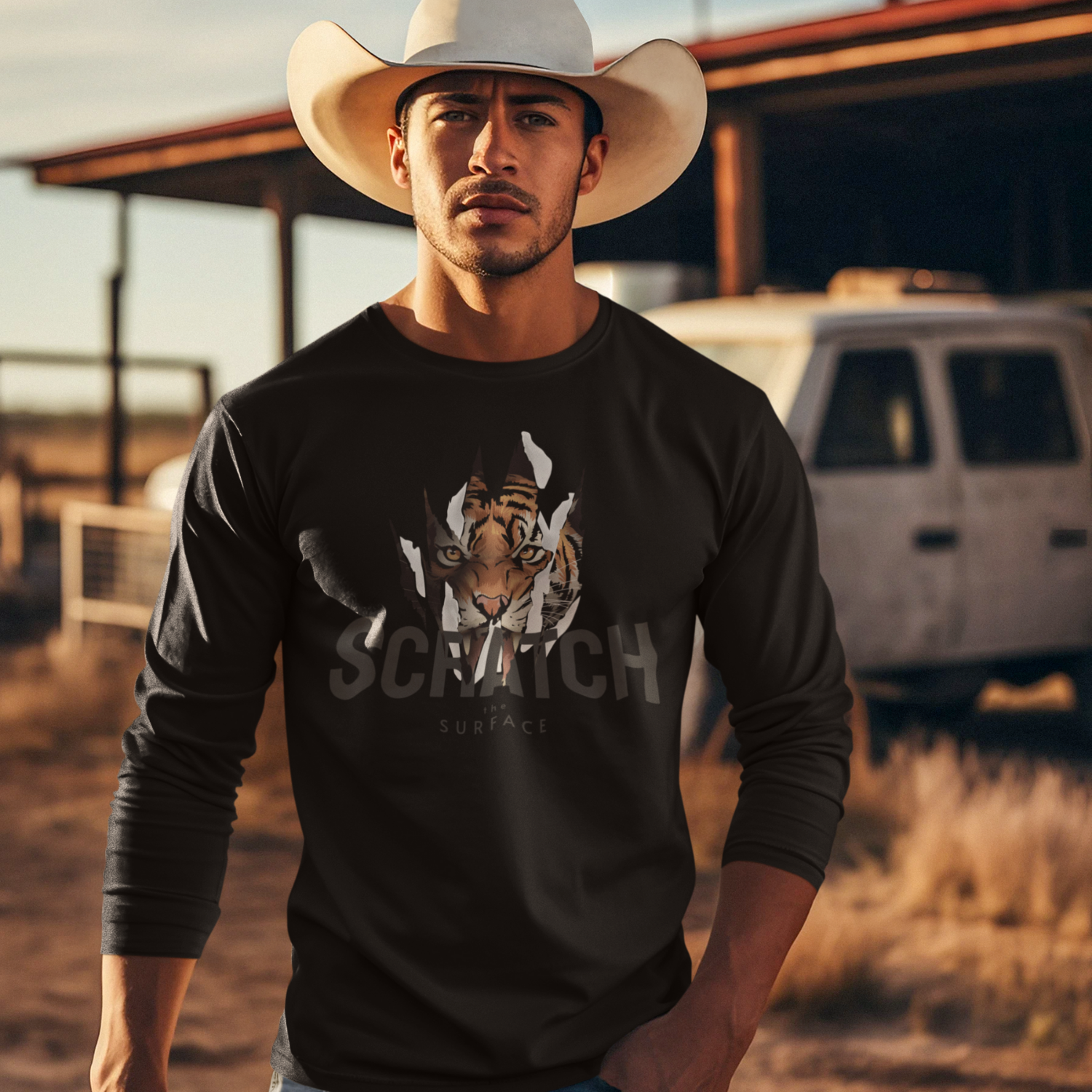 Men Ultra Cotton Long Sleeve round neck classic fit street wear T shirt