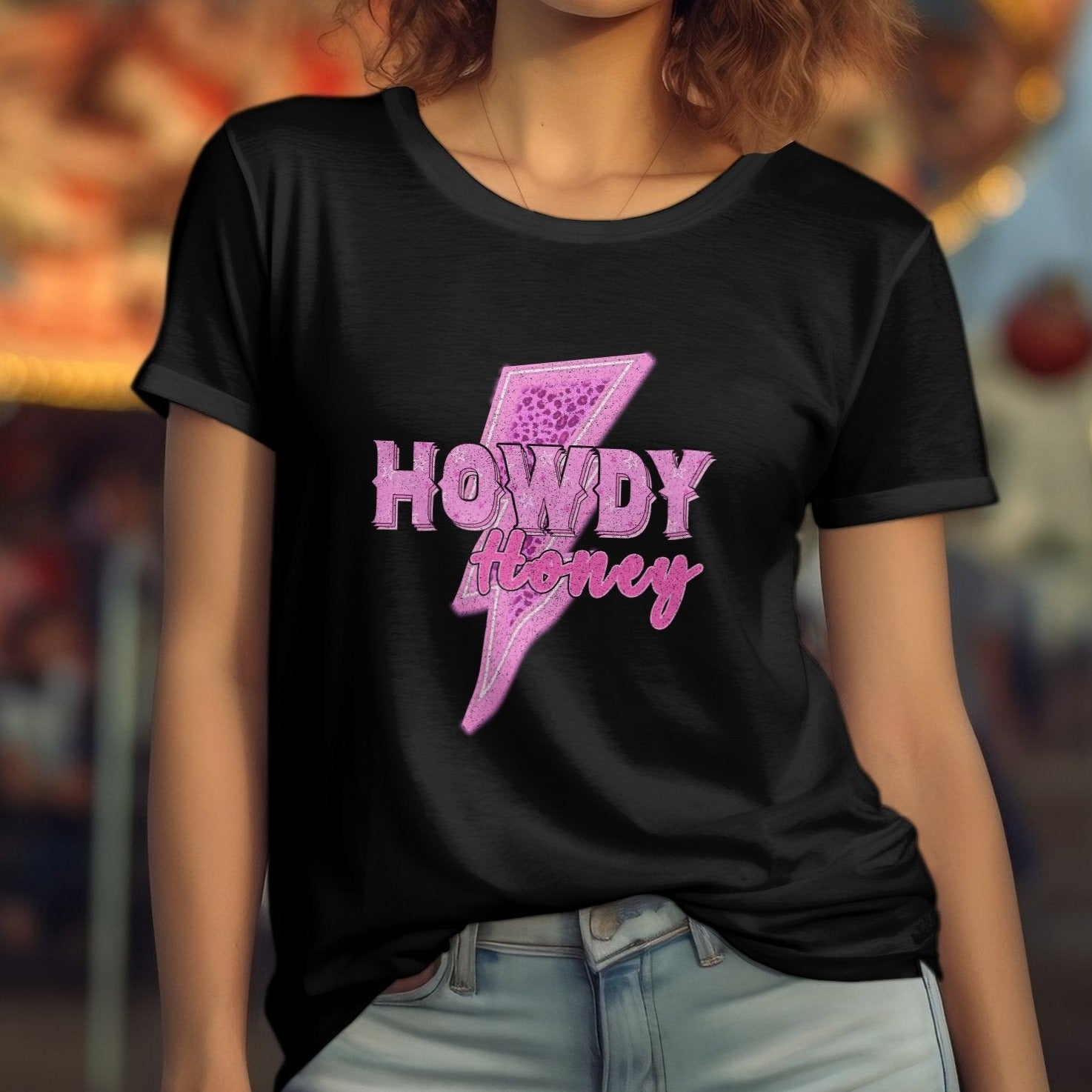 western style unisex round neck short sleeve T-Shirt