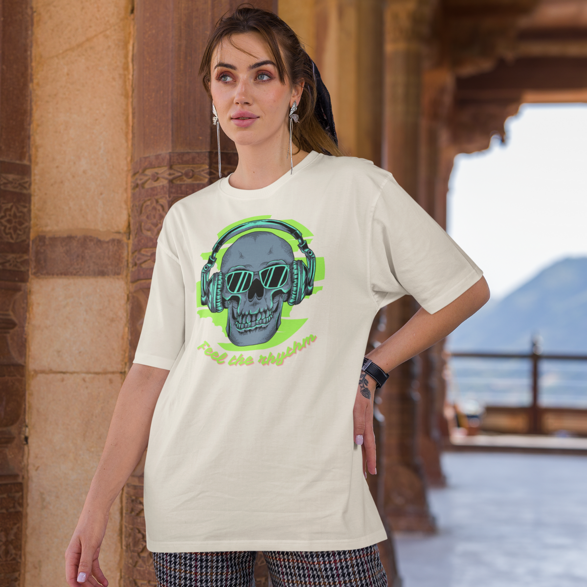 Plain Oversize Street Tee