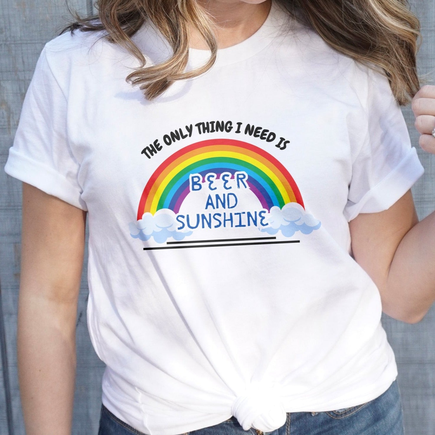 Holidays mood Printed T-Shirt for men and women