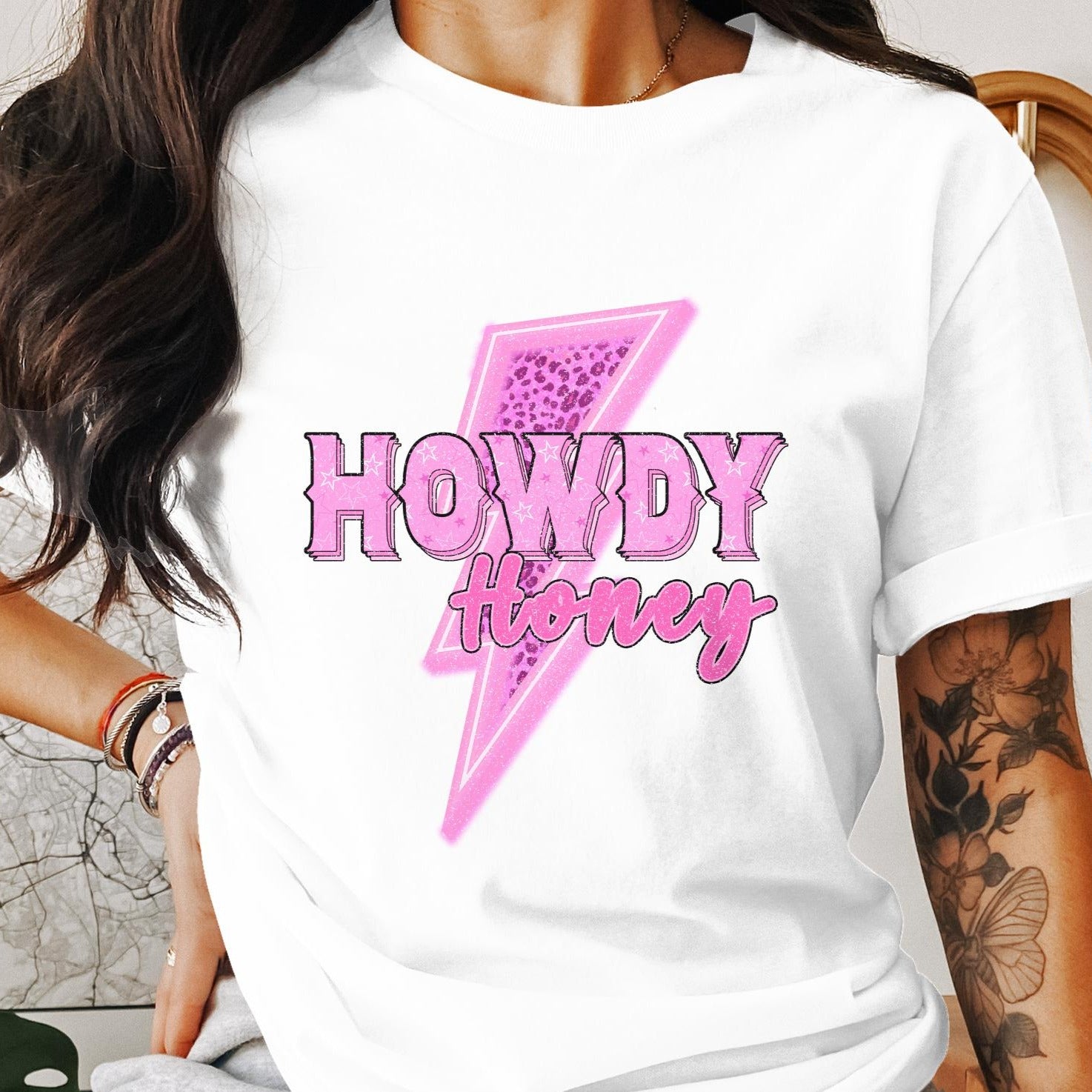 western style unisex round neck short sleeve T-Shirt