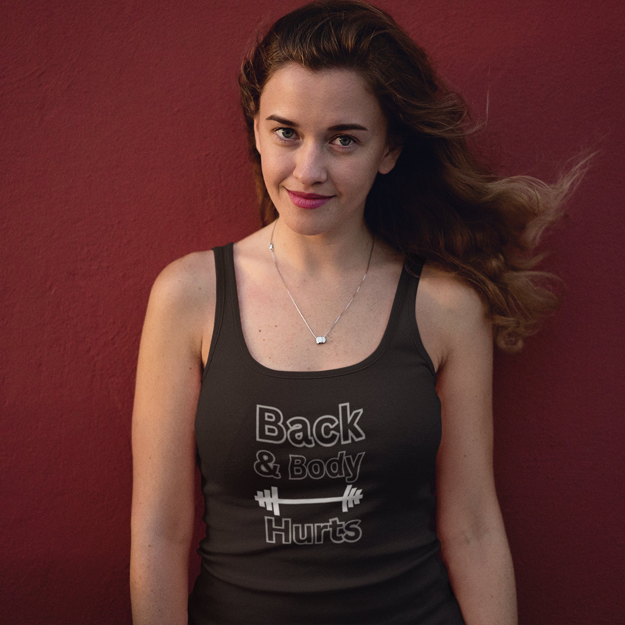 Women's workout slim fit Tank top