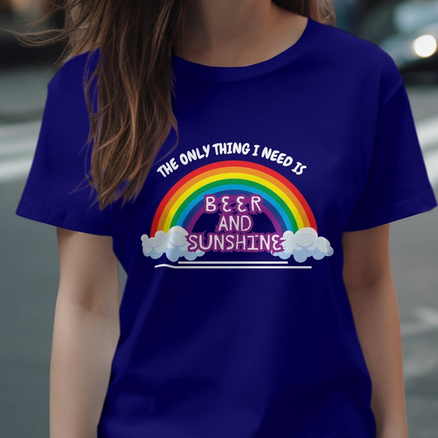 Holidays mood Printed T-Shirt for men and women