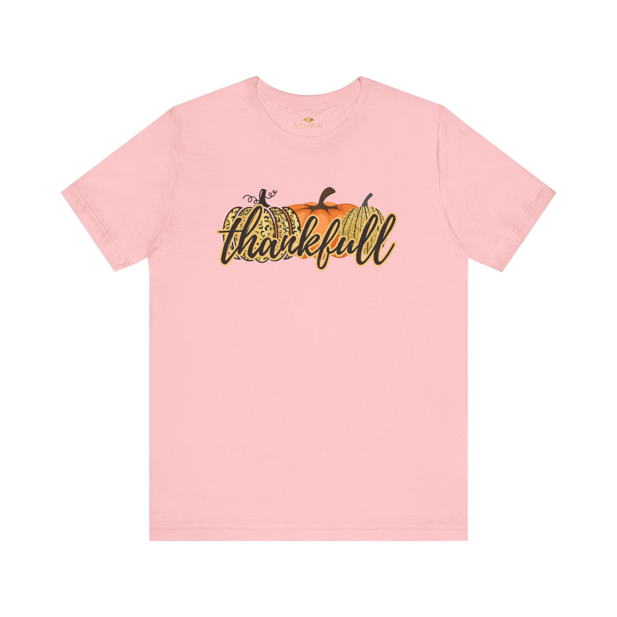 Women Thanksgiving special half sleeve round neck Tee