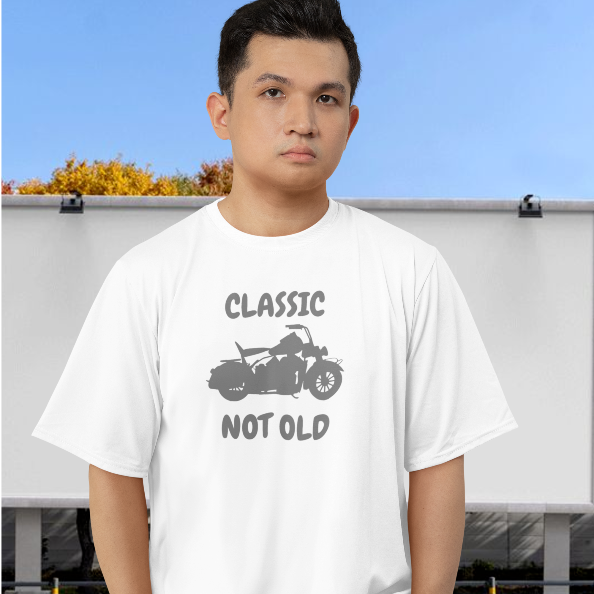 Men bike racing special graphic printed ultra-Cotton Tee