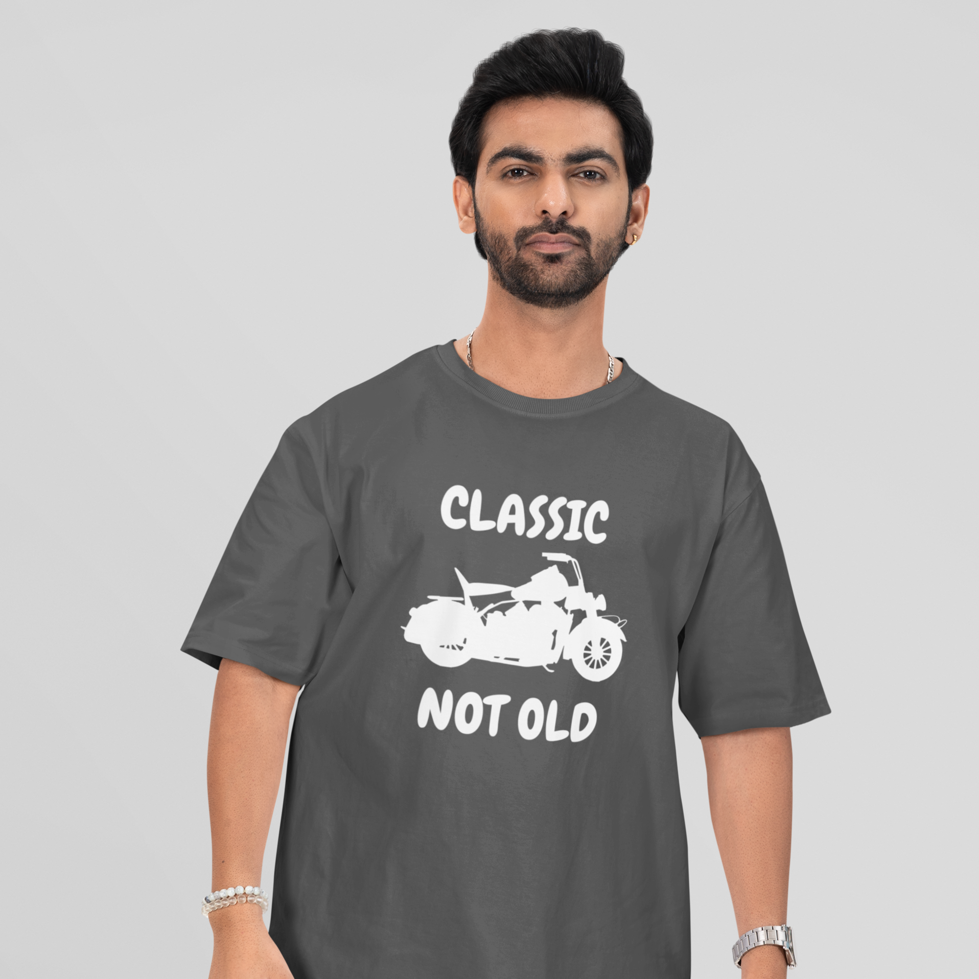 Men bike racing special graphic printed ultra-Cotton Tee