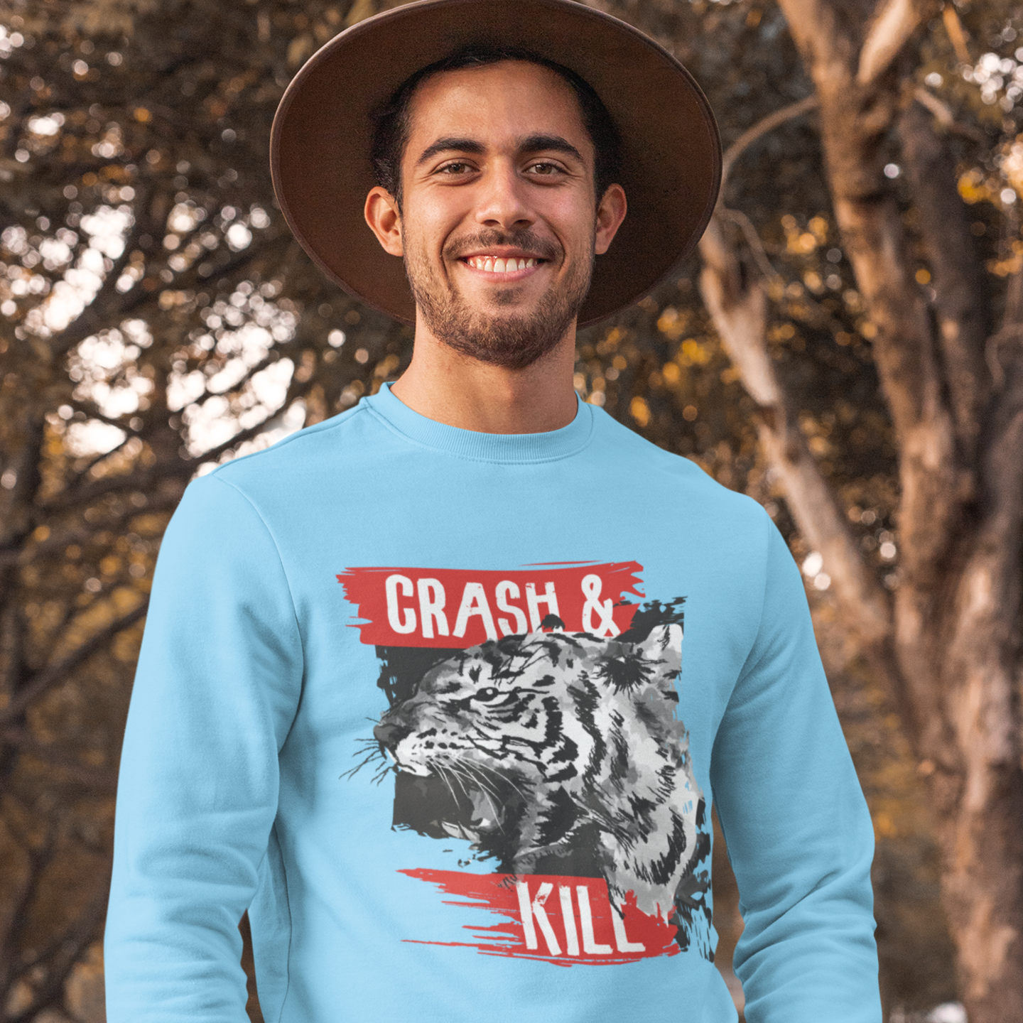 Street wear Round neck oversized Sweatshirt for Men