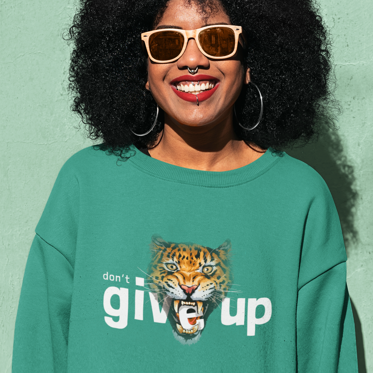 Streetwear Roundneck oversized Sweatshirt for women