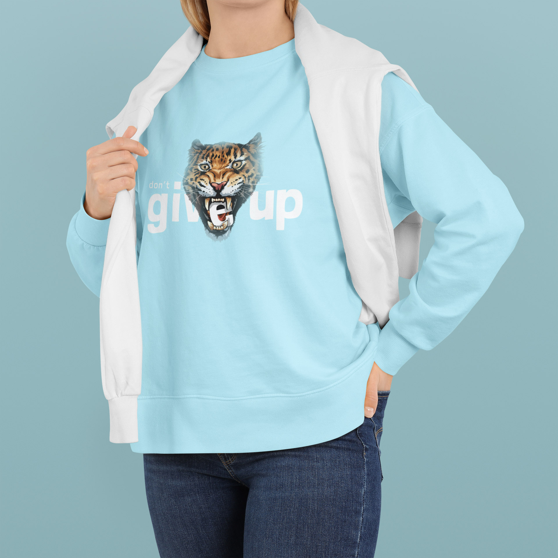 Streetwear Roundneck oversized Sweatshirt for women