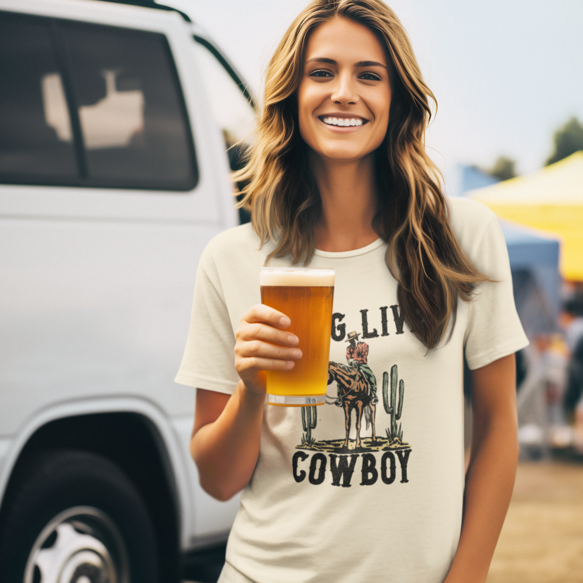 Western design round neck short sleeve T-Shirt for men Women