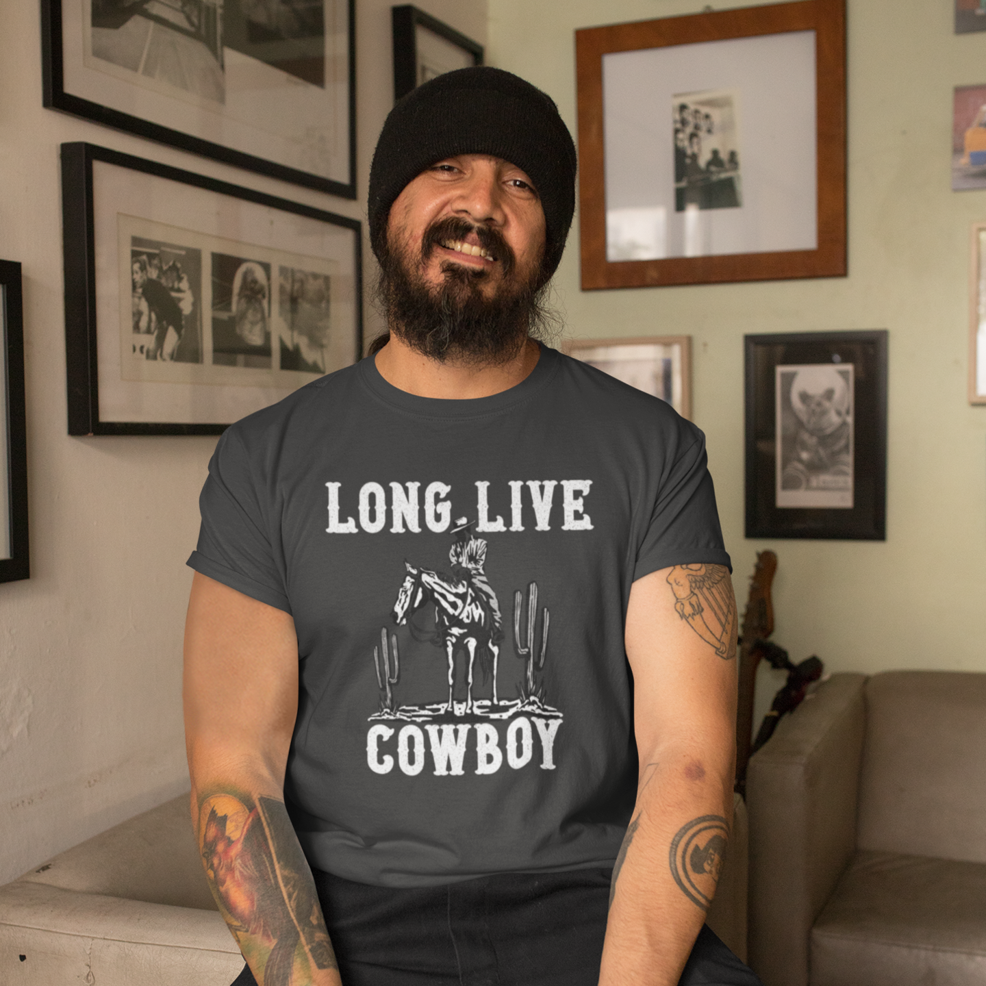 Western design round neck short sleeve T-Shirt for men Women