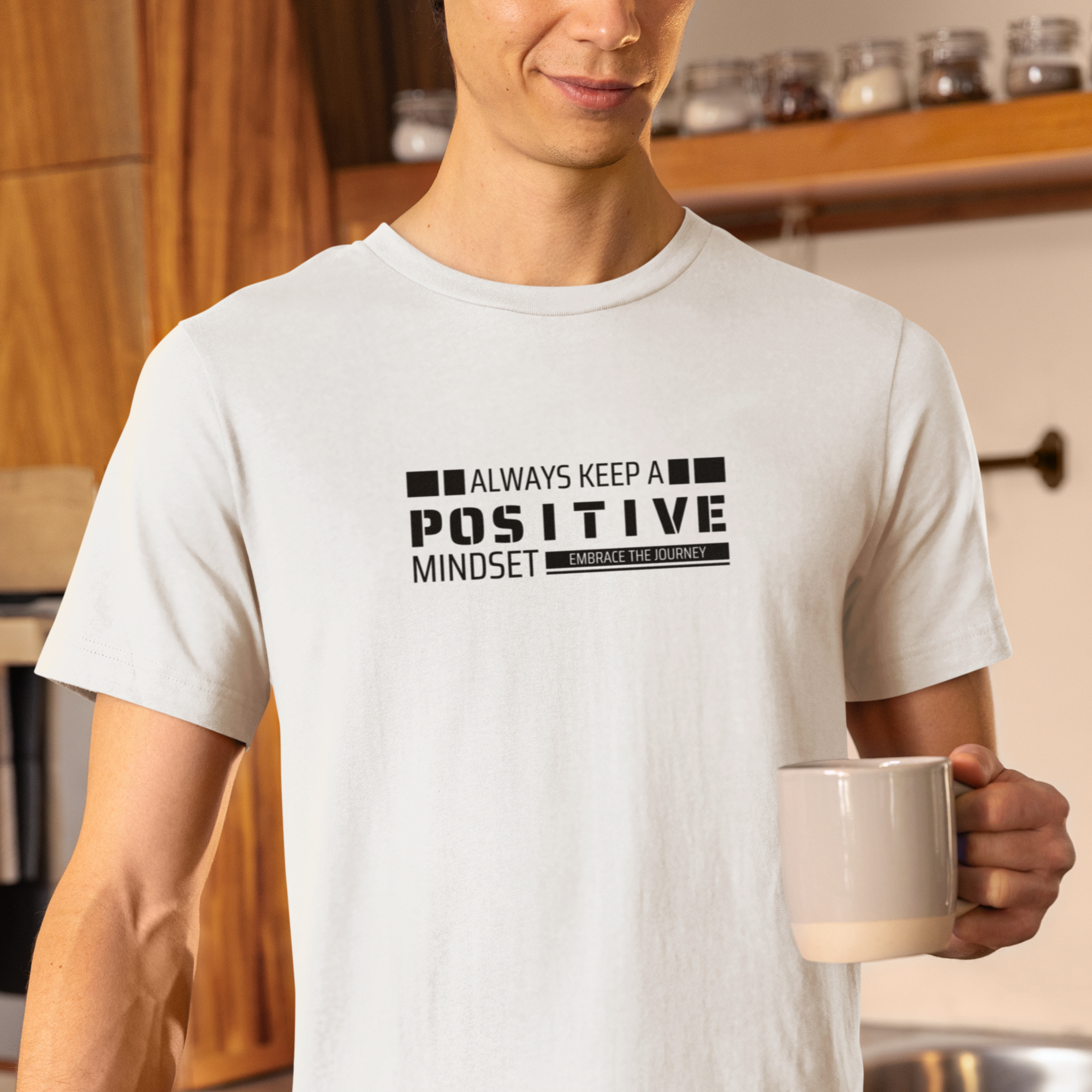 Men Thanksgiving special half sleeve round neck Tee