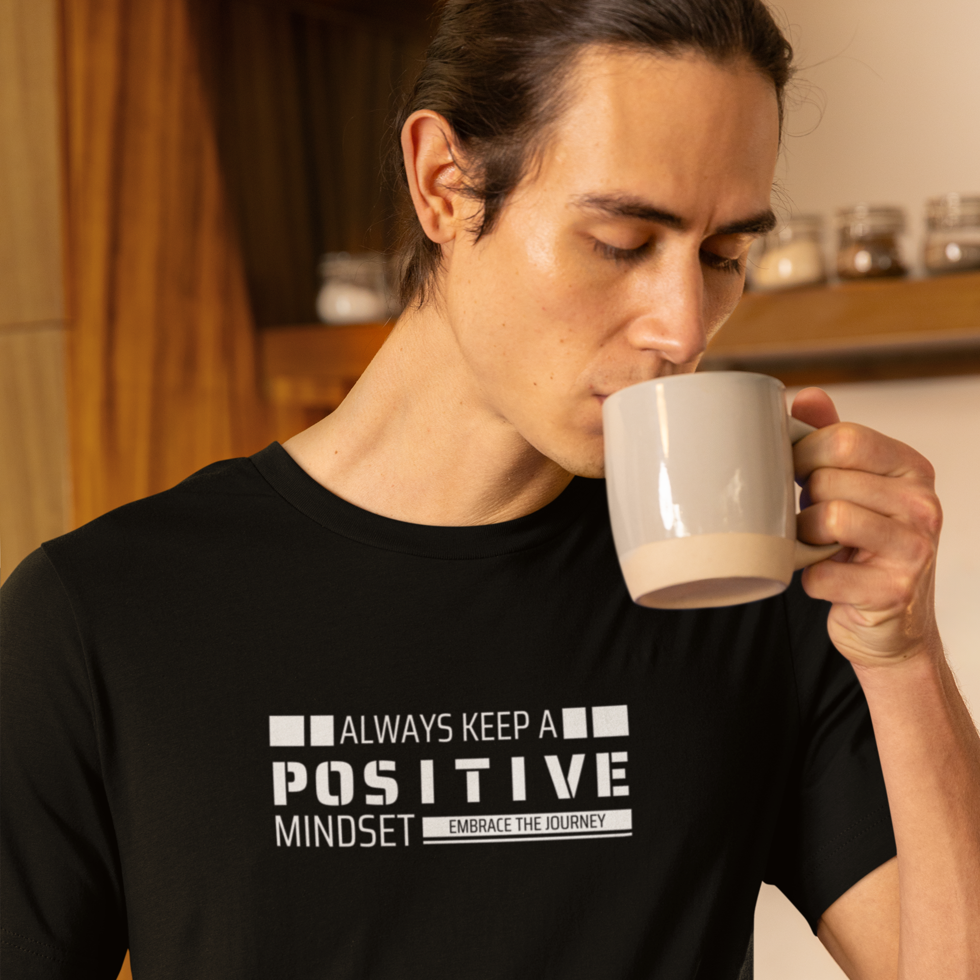 Men Thanksgiving special half sleeve round neck Tee