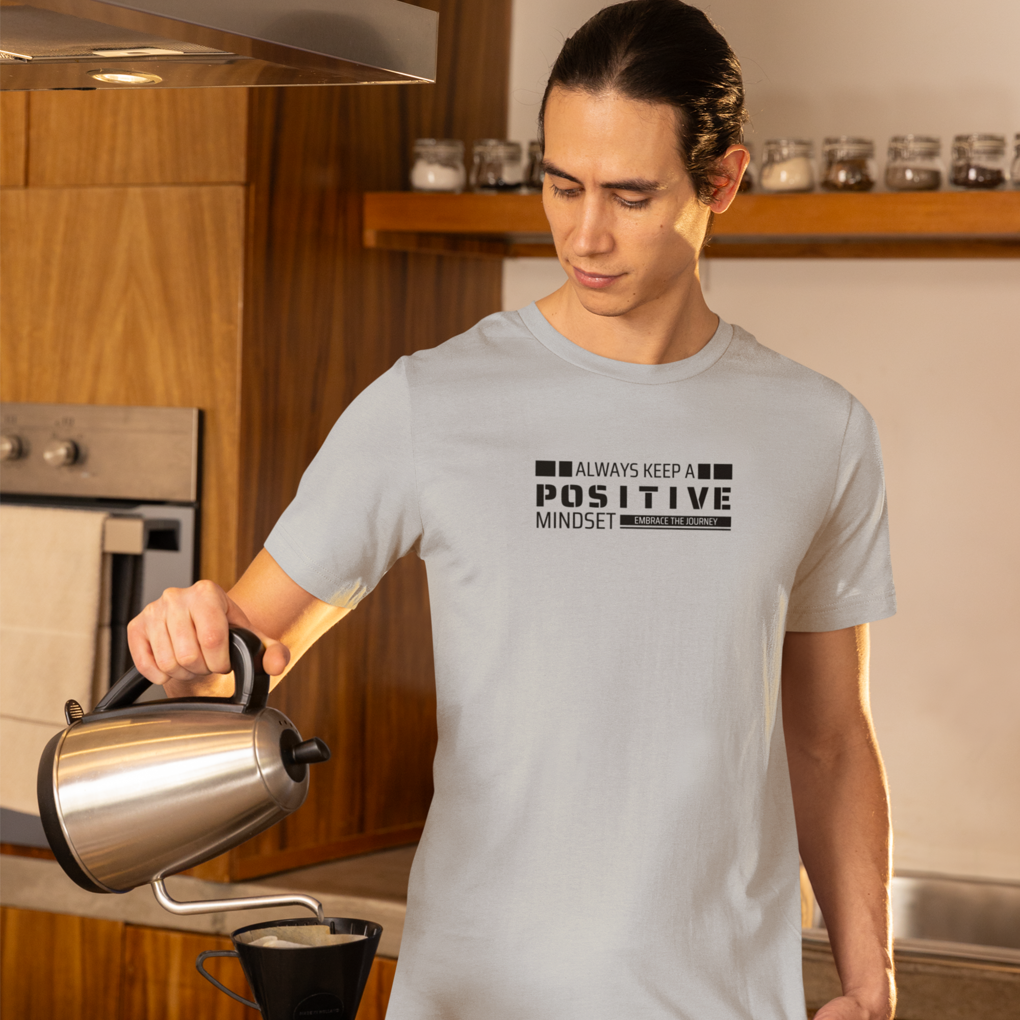 Men Thanksgiving special half sleeve round neck Tee