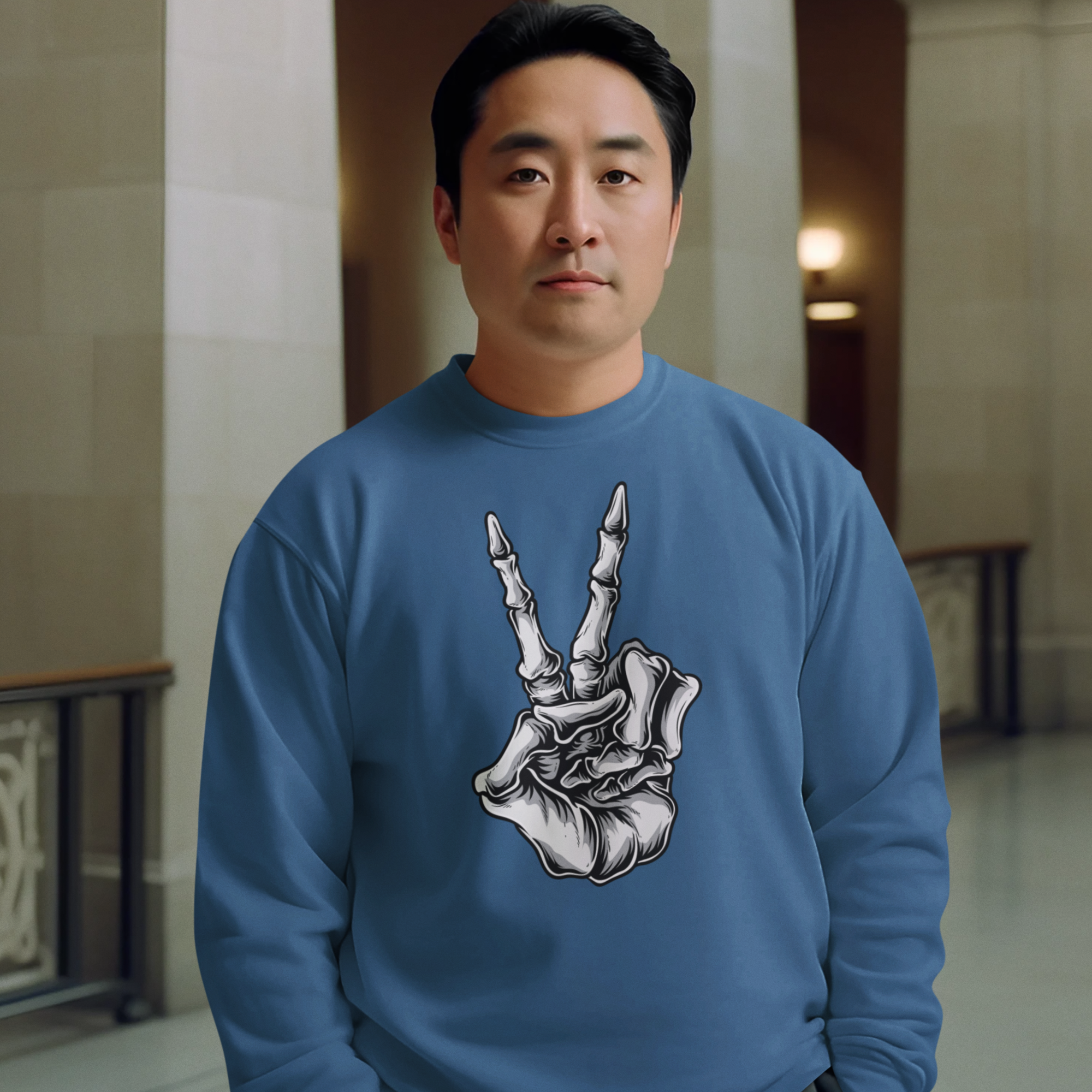 Round neck comfort fit Sweatshirt for Men