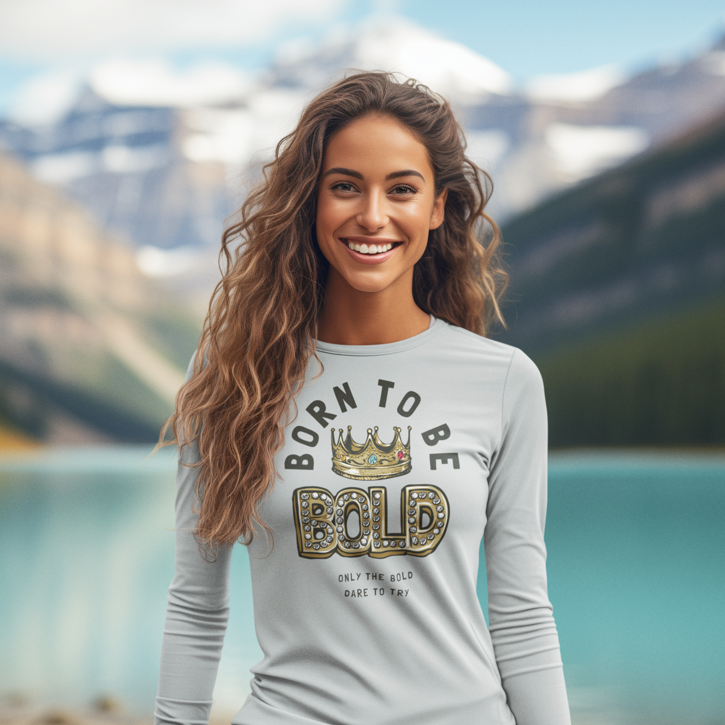 Women Ultra Cotton Long Sleeve round neck classic fit streetwear T shirt