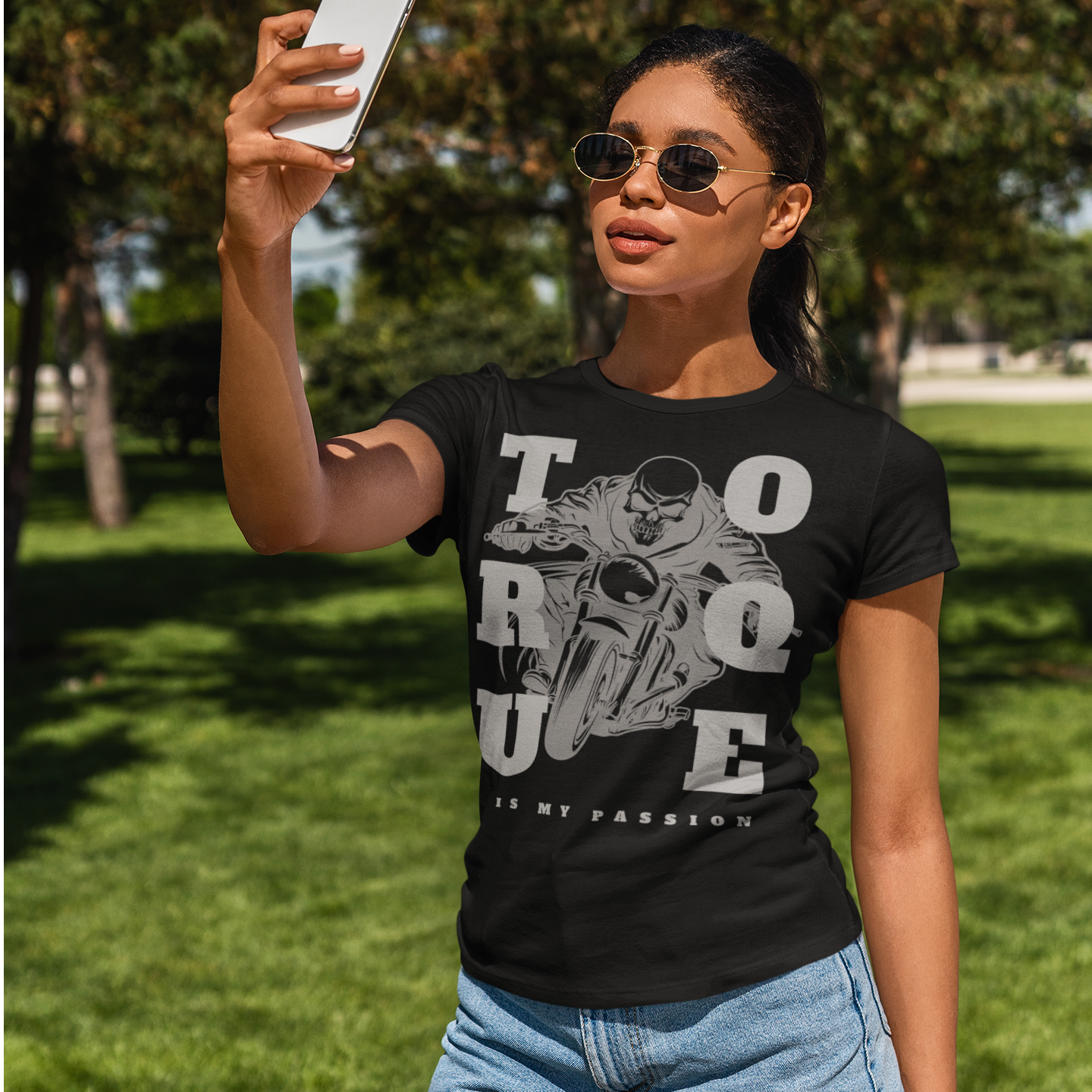 Torque Is My Passion Unisex Heavy Cotton Tee, Biker T-shirt, Motorcycle Lover Gift, Casual Everyday Wear, Men & Women Graphic Tee