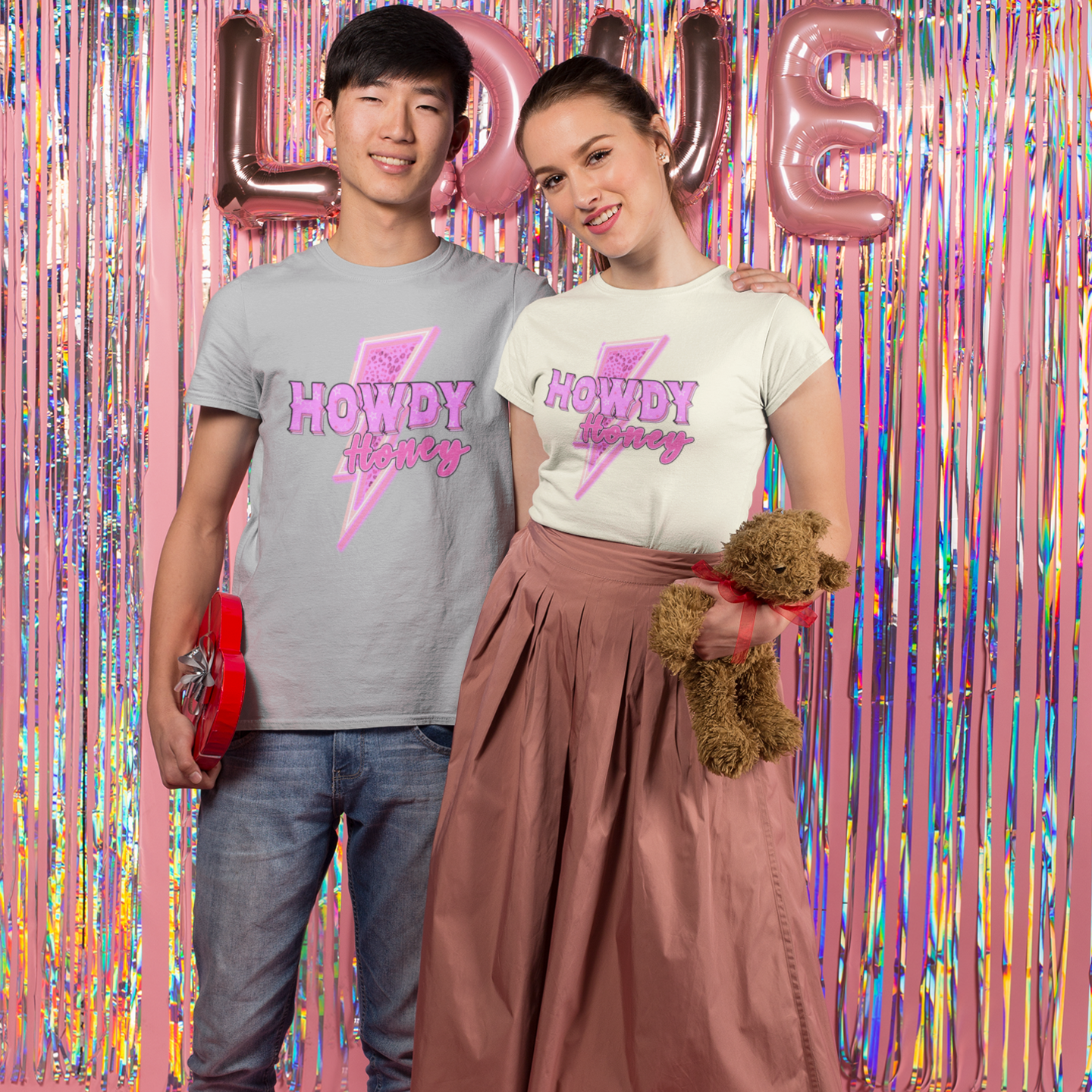 western style unisex round neck short sleeve T-Shirt