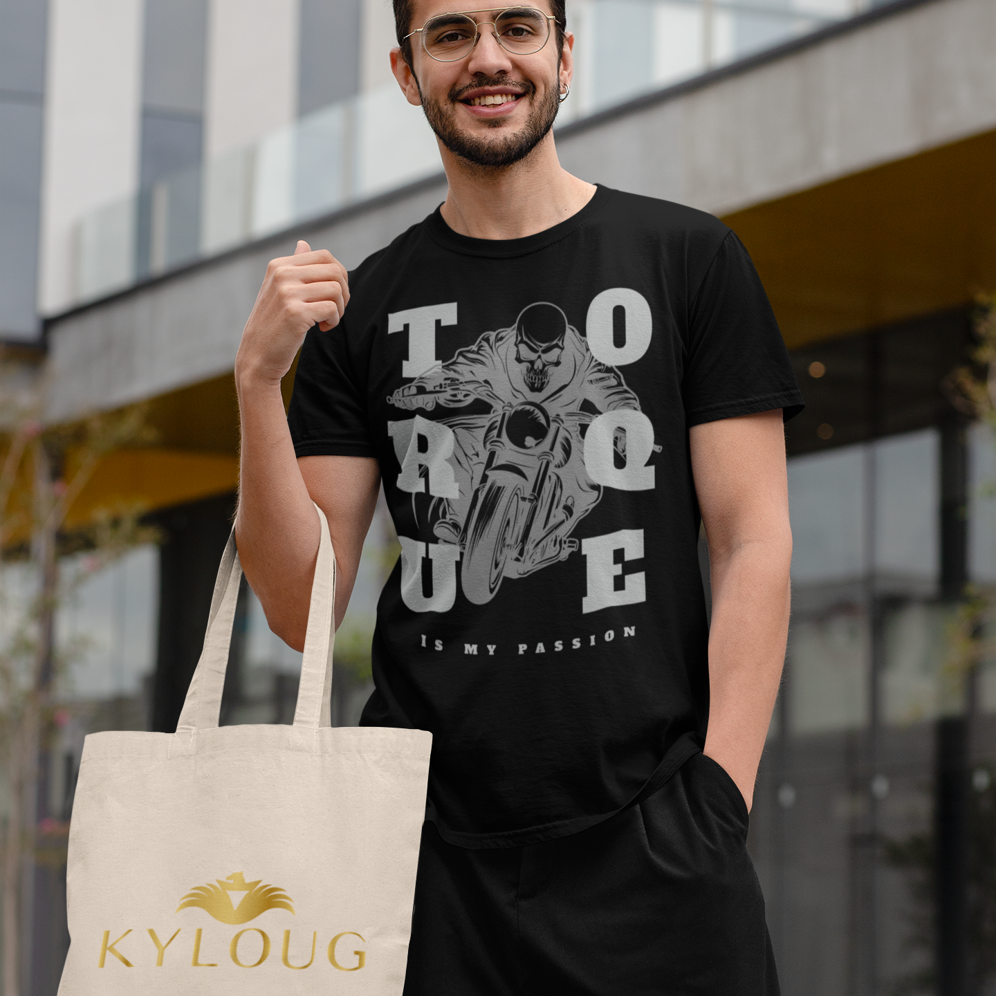 Torque Round Neck Full Sleeve Tshirt for Men