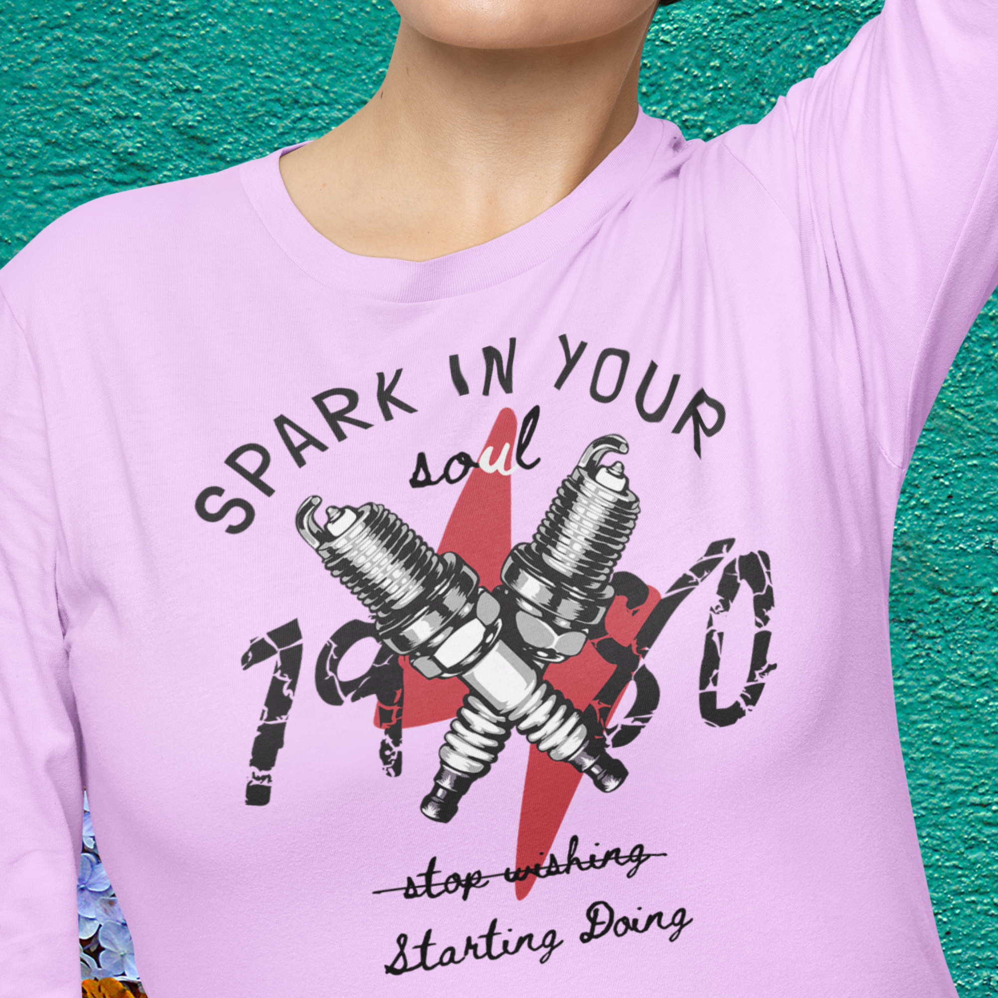 Women Ultra Cotton Long Sleeve round neck classic fit street wear T shirt