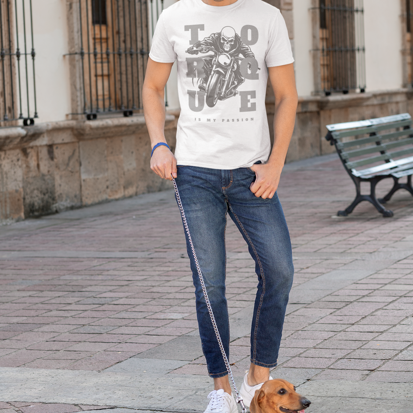 Torque Round Neck Full Sleeve Tshirt for Men