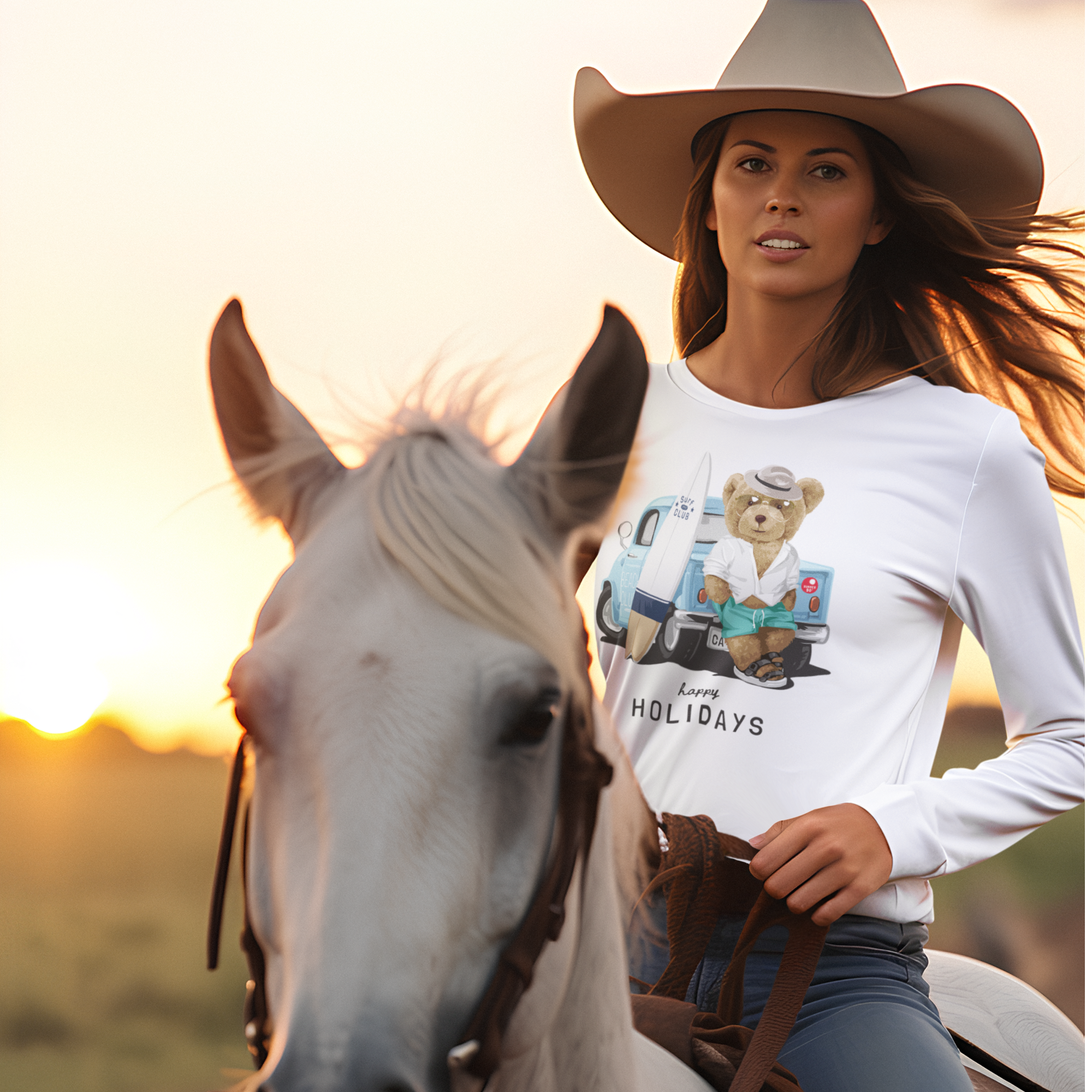 Women Ultra Cotton Long Sleeve round neck classic fit streetwear T shirt