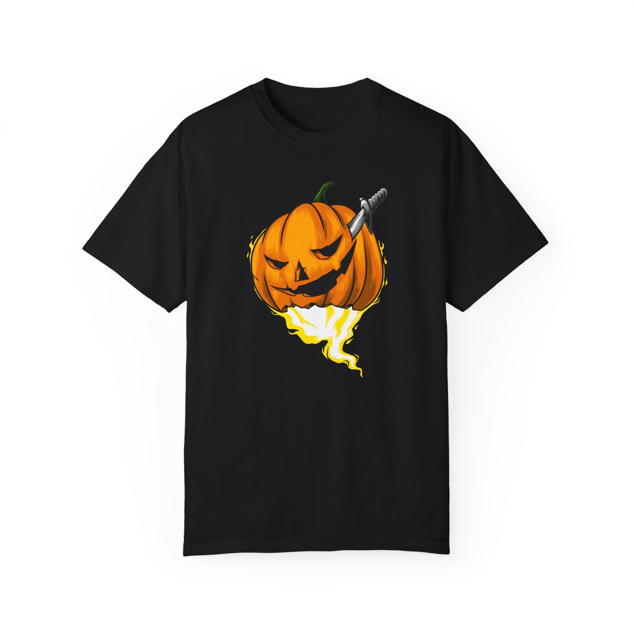 Halloween special printed comfort fit round neck t-shirt for Men.