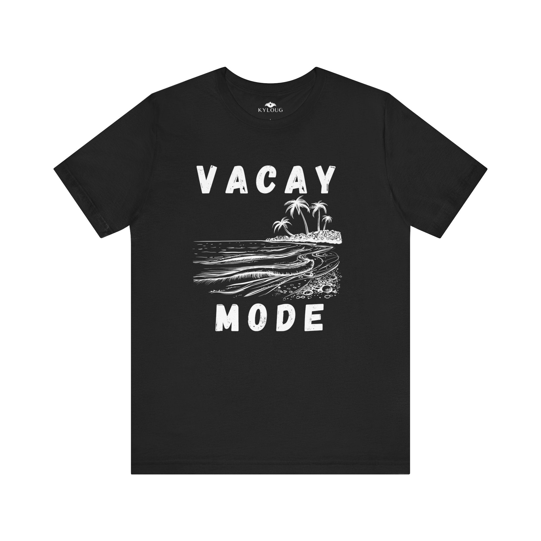 Unisex printed Vacay Mode Summer T-Shirt