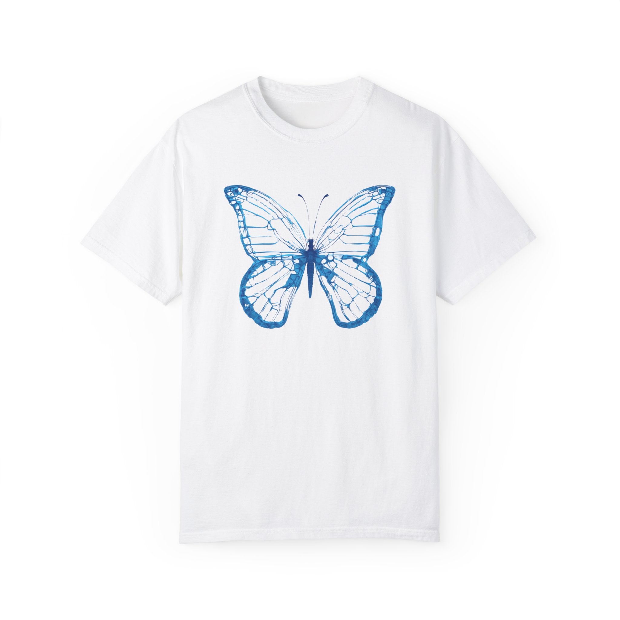 Butterfly Unisex Oversized roundneck T-shirt