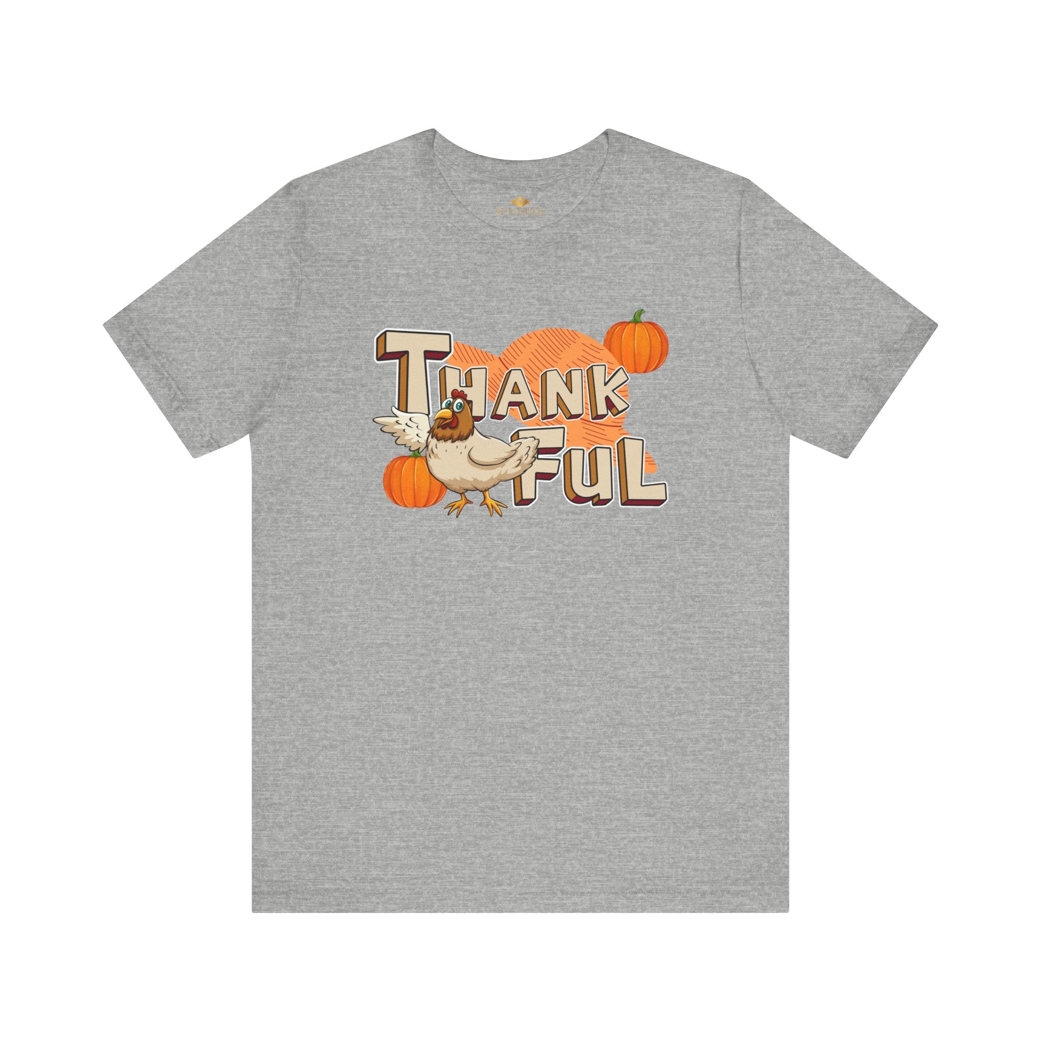 Women Thanksgiving special half sleeve round neck Tee