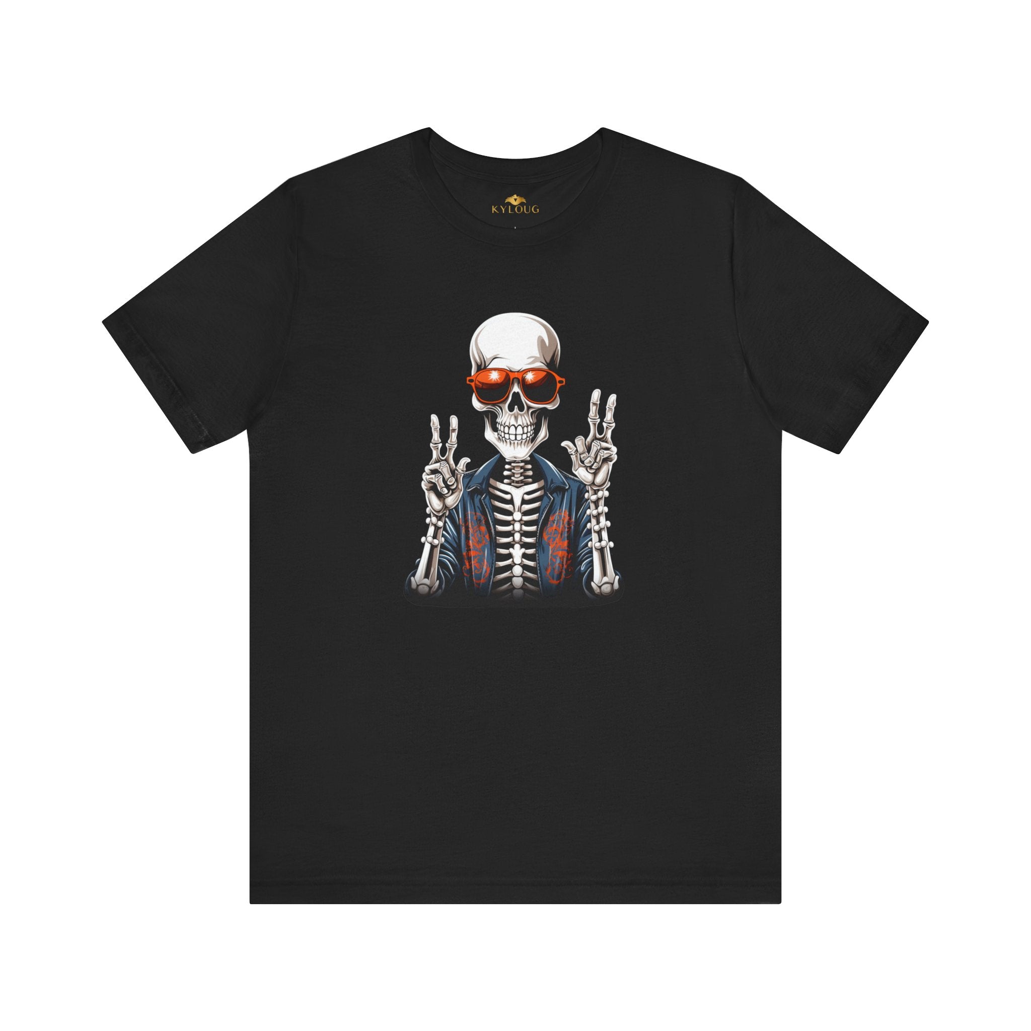 Halloween special round neck half sleeve t-shirt Men