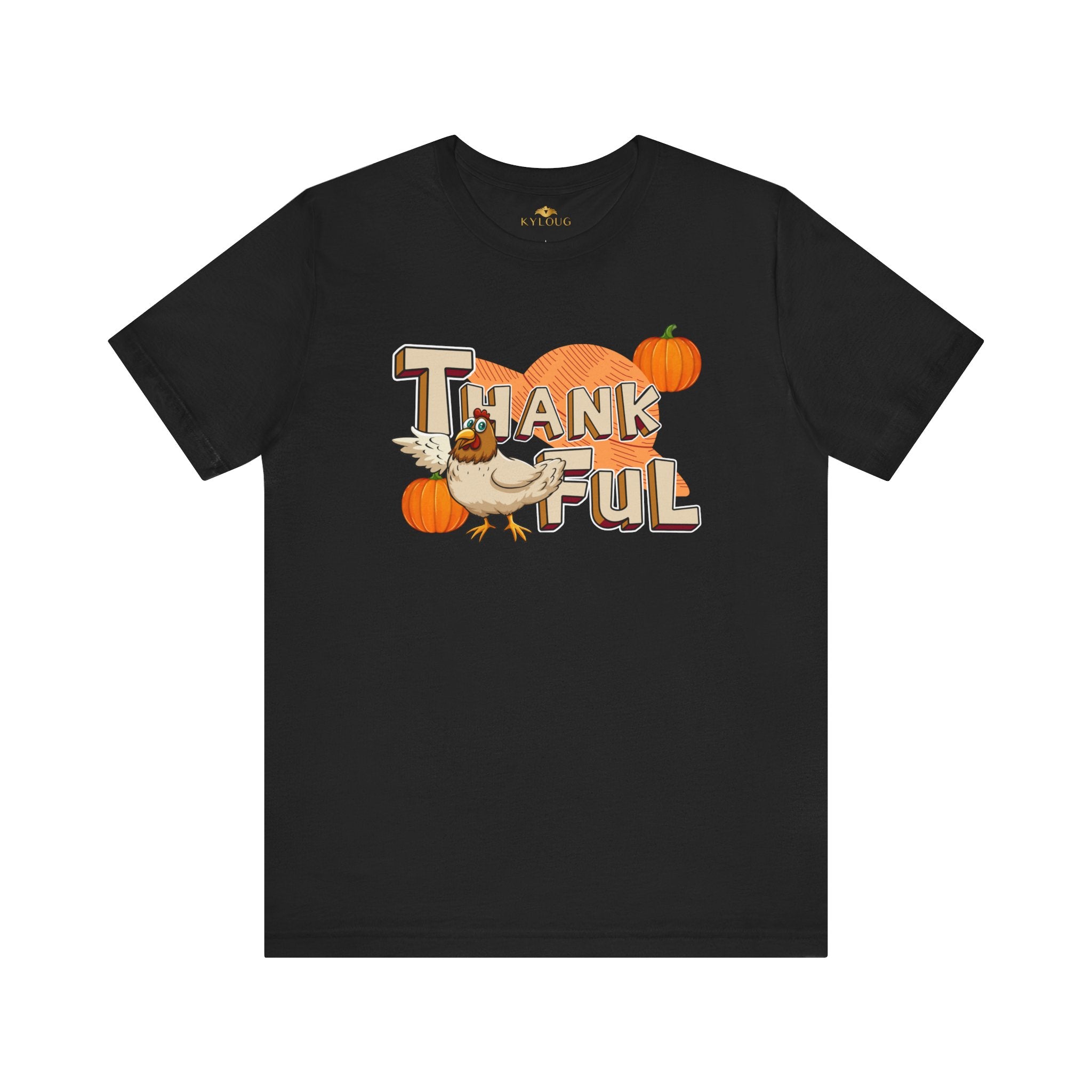 Women Thanksgiving special half sleeve round neck Tee