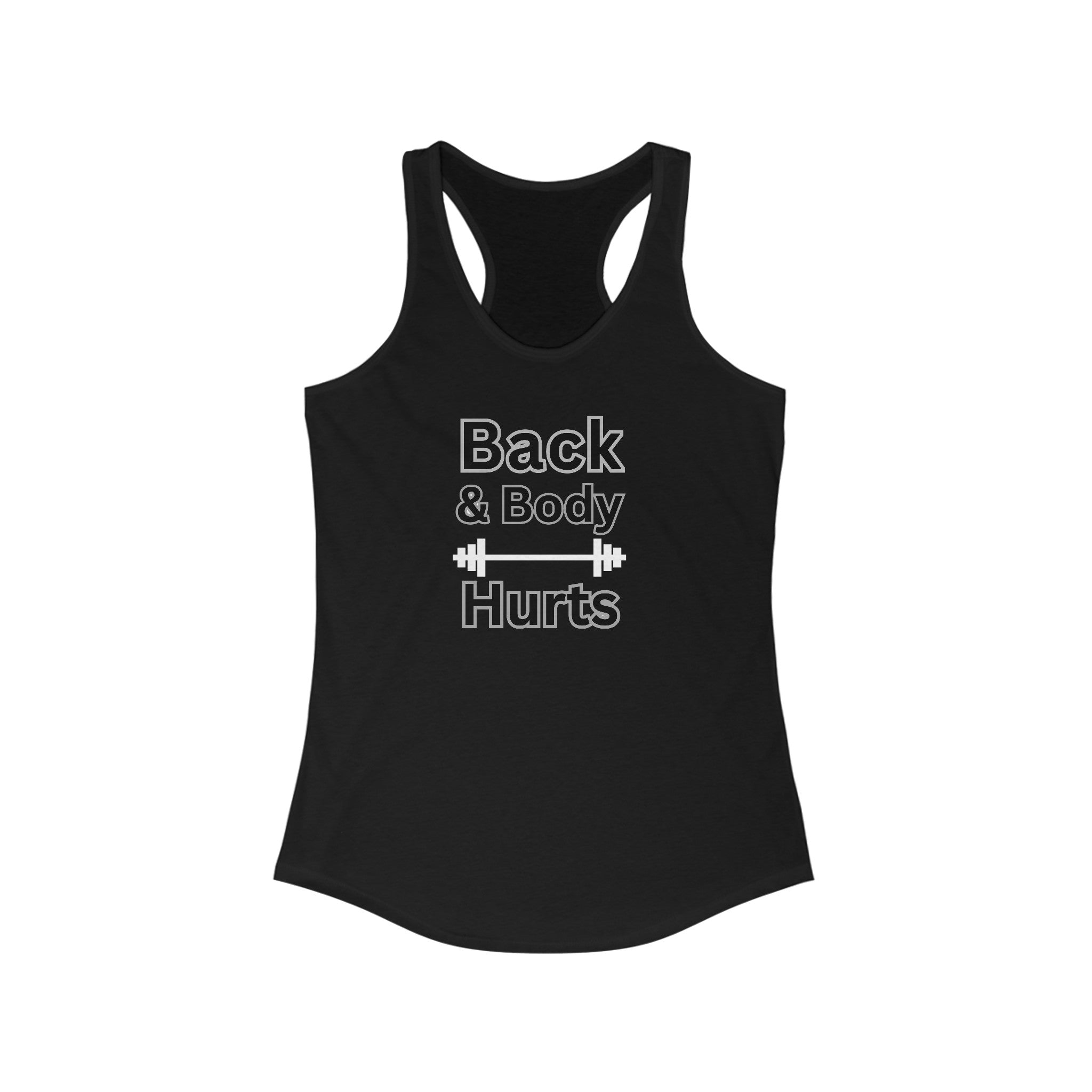 Women's workout slim fit Tank top