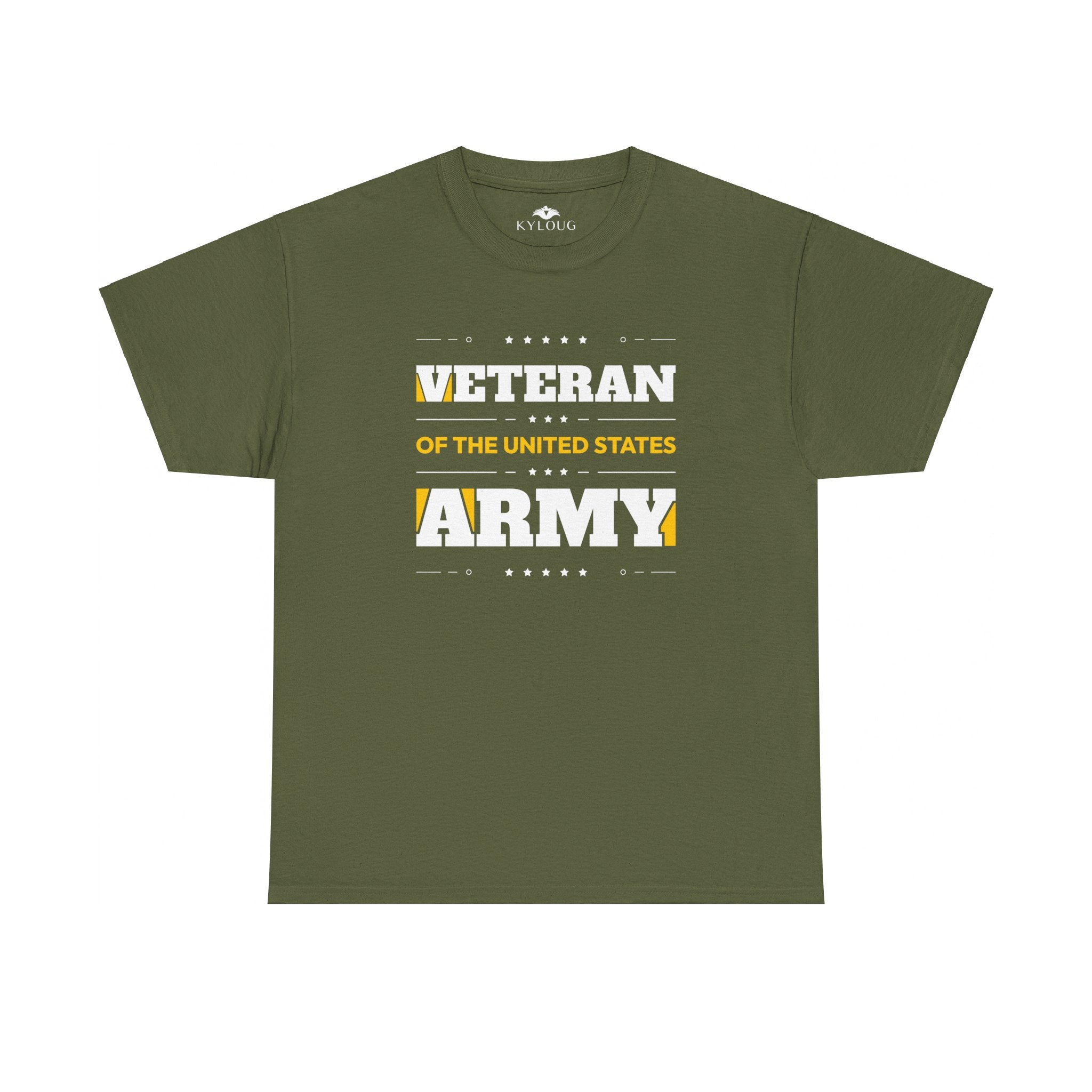 Veteran US Army round neck classic fit T-Shirt Men