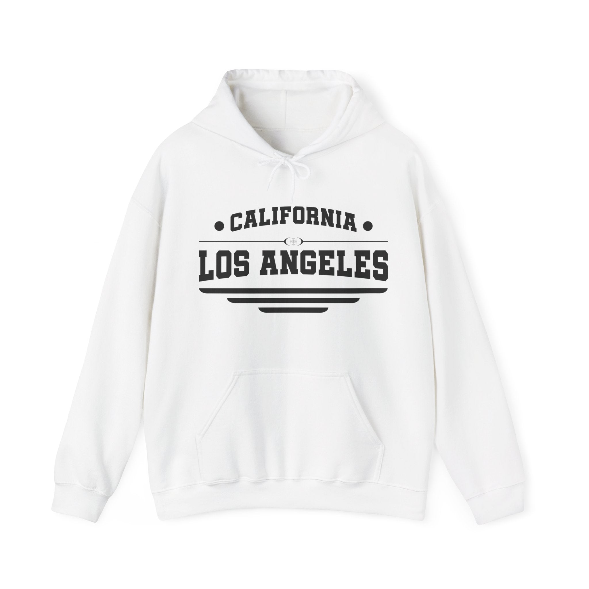 California Text Printed classic fit Men Hoodie