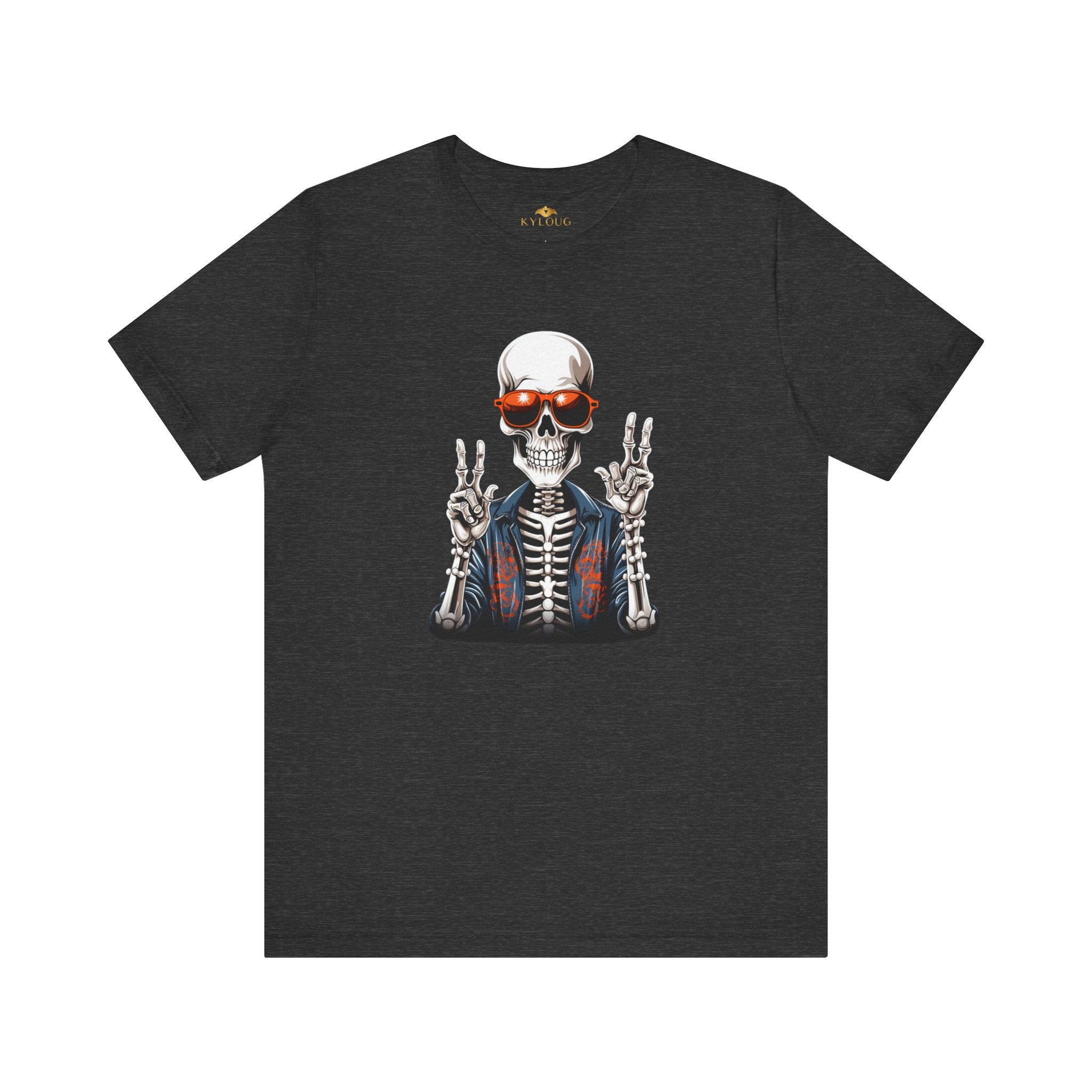 Halloween special round neck half sleeve t-shirt Men