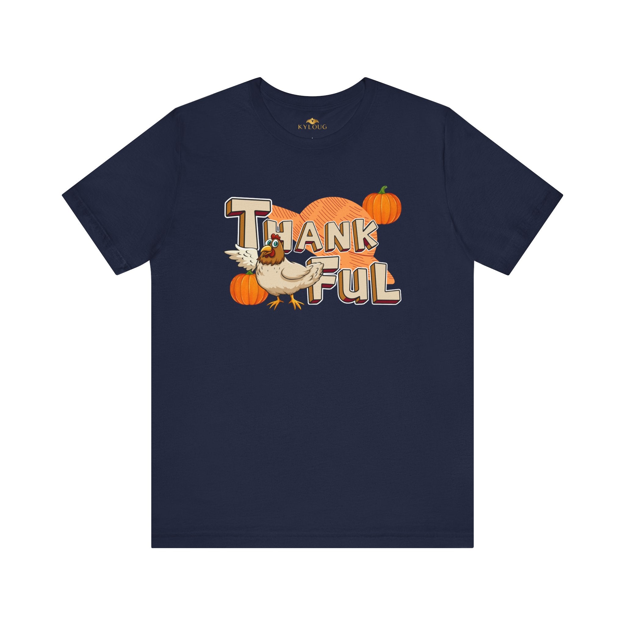 Women Thanksgiving special half sleeve round neck Tee