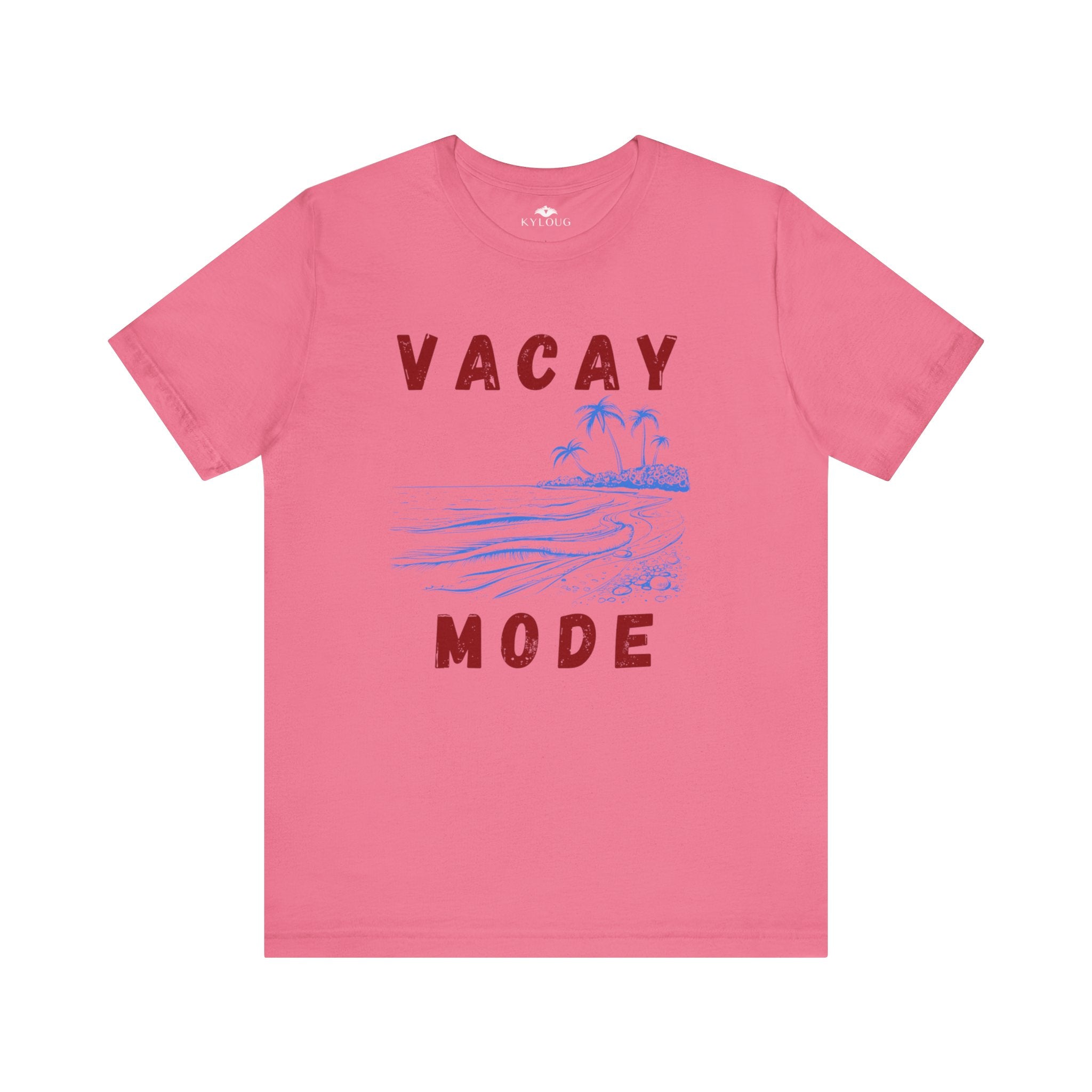 Unisex printed Vacay Mode Summer T-Shirt