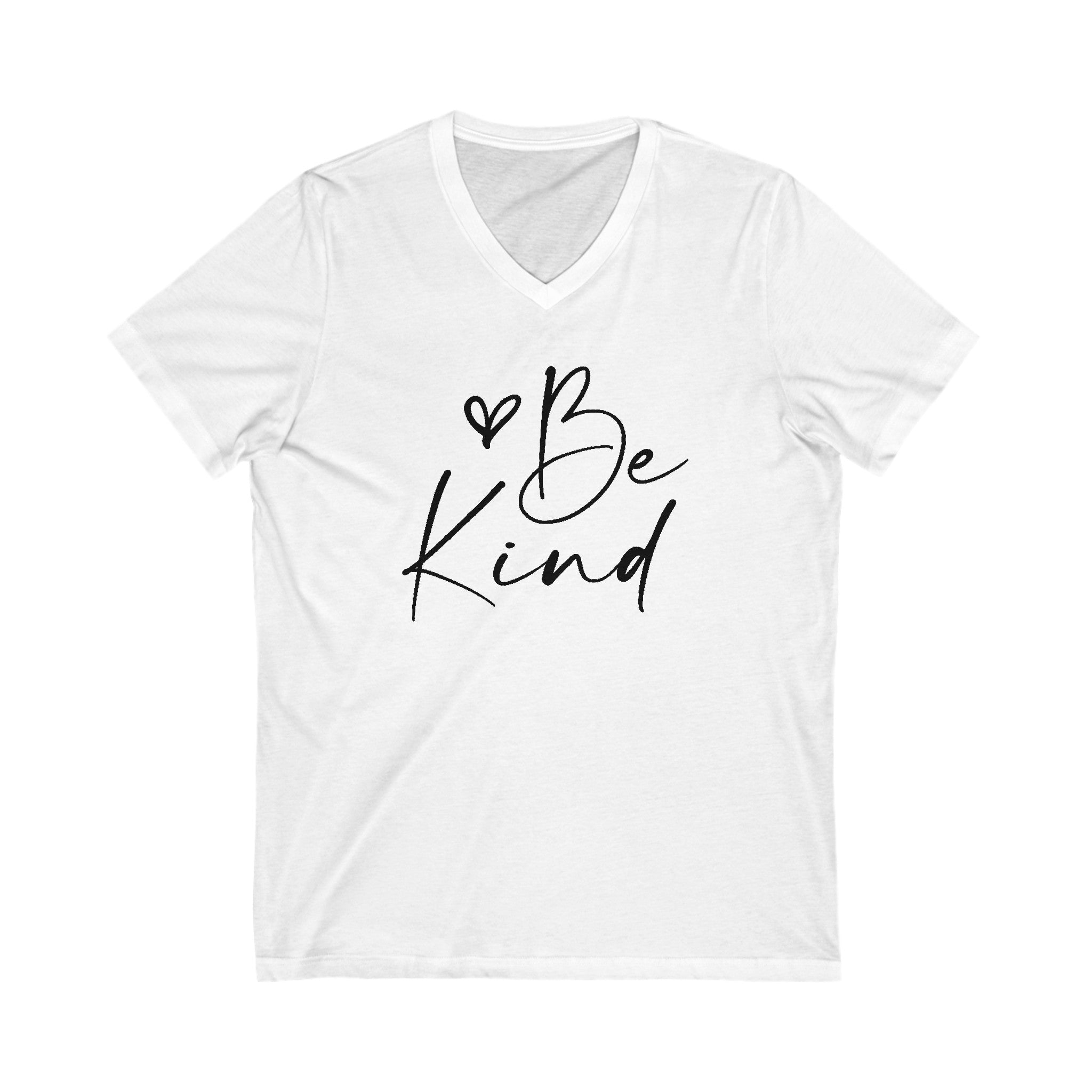 Women Short Sleeve V-Neck T shirt