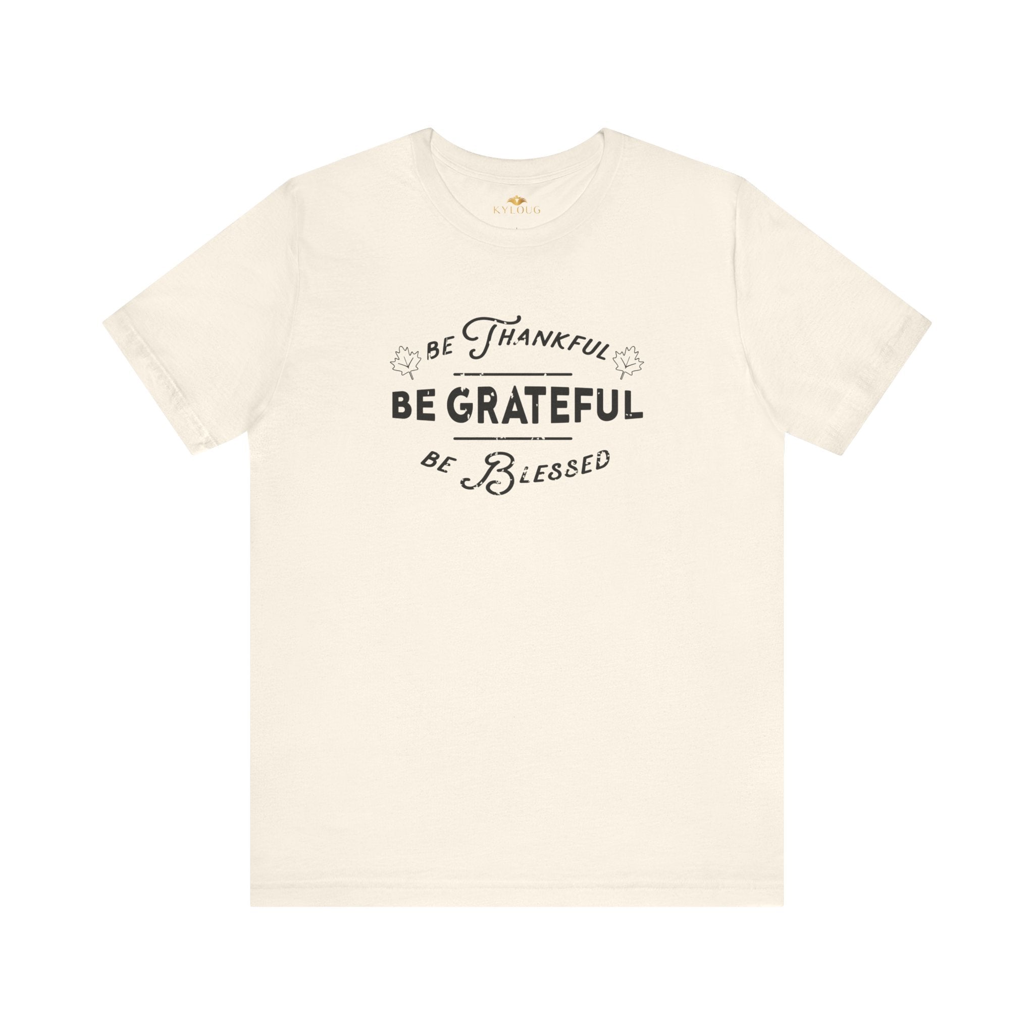 Men Thanksgiving special half sleeve round neck Tee