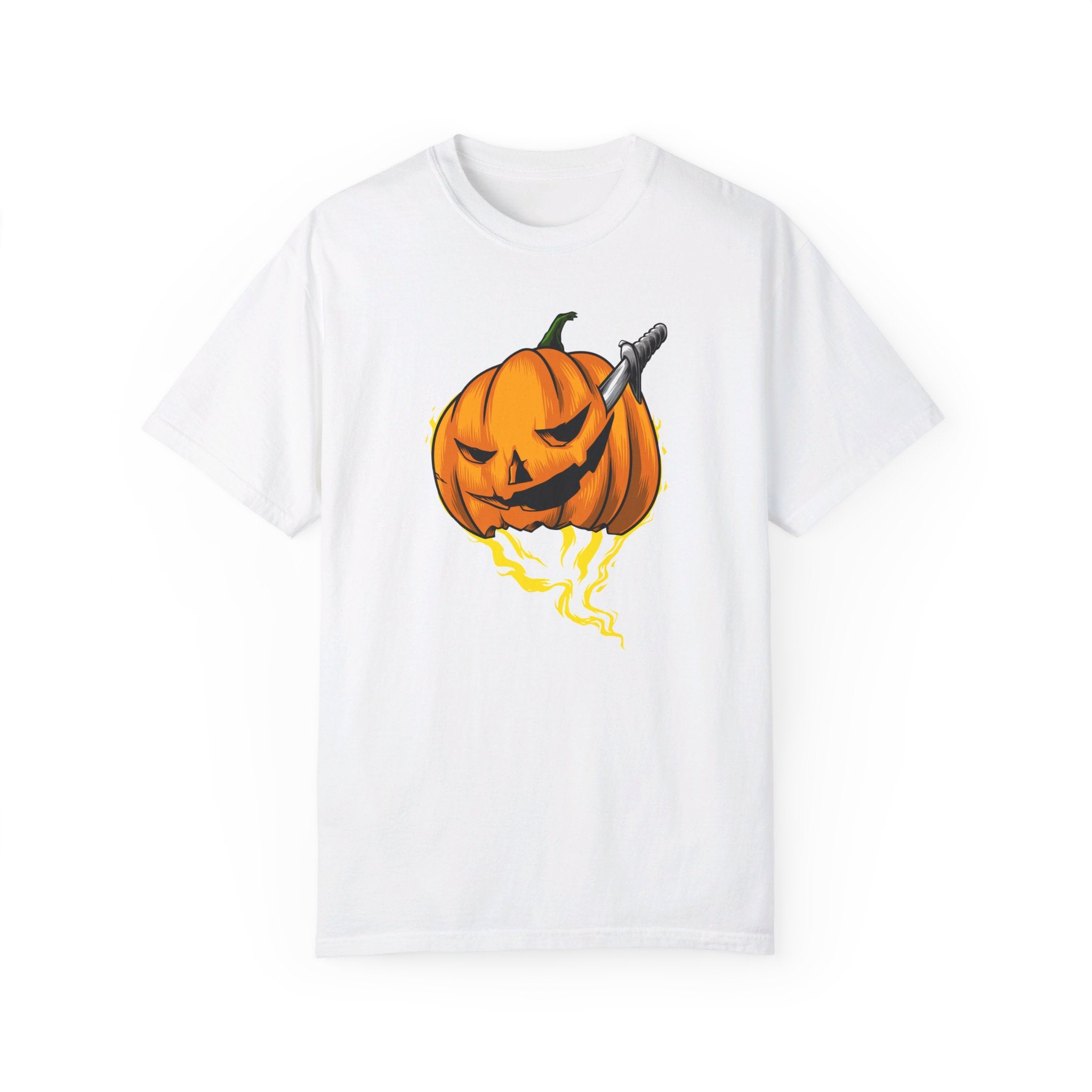 Halloween special printed comfort fit round neck t-shirt for Men.