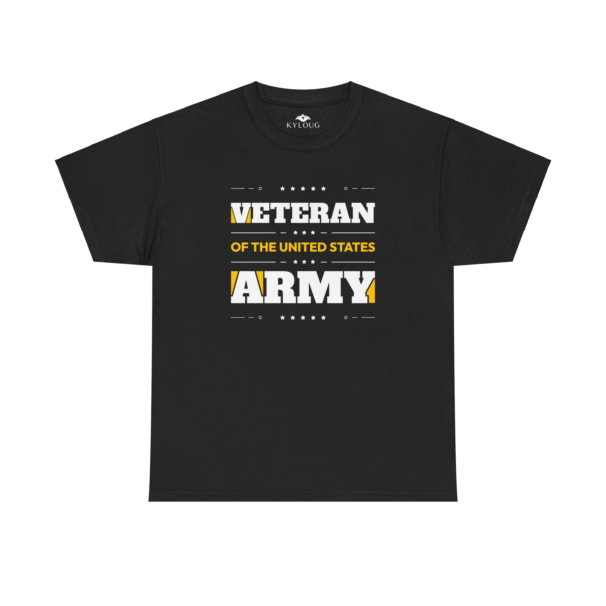 Veteran US Army round neck classic fit T-Shirt Men