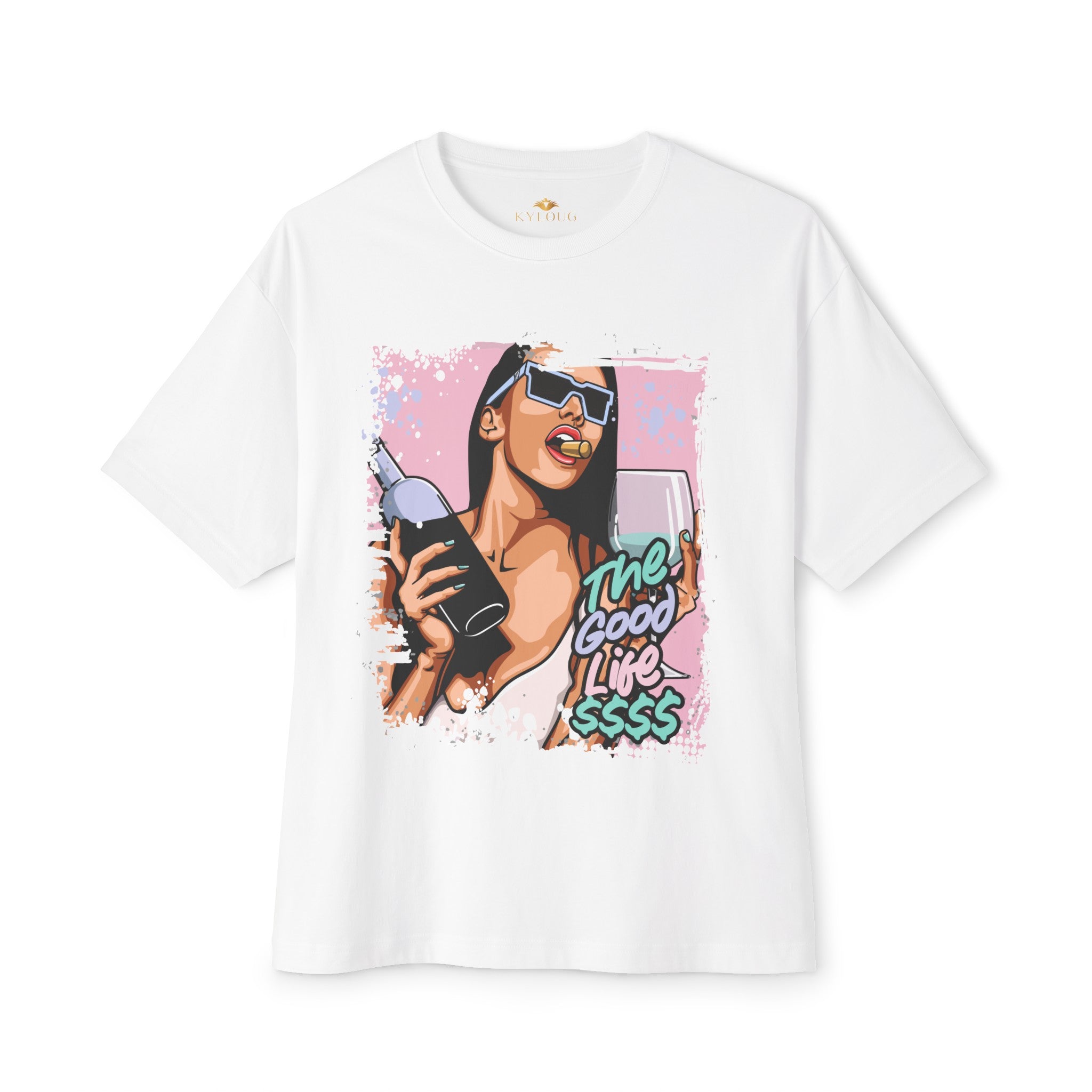 Women's Oversized streetwear T-Shirt