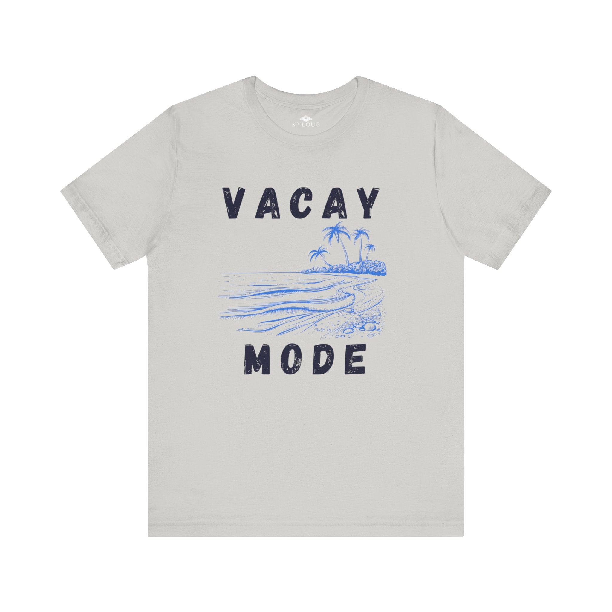 Unisex printed Vacay Mode Summer T-Shirt