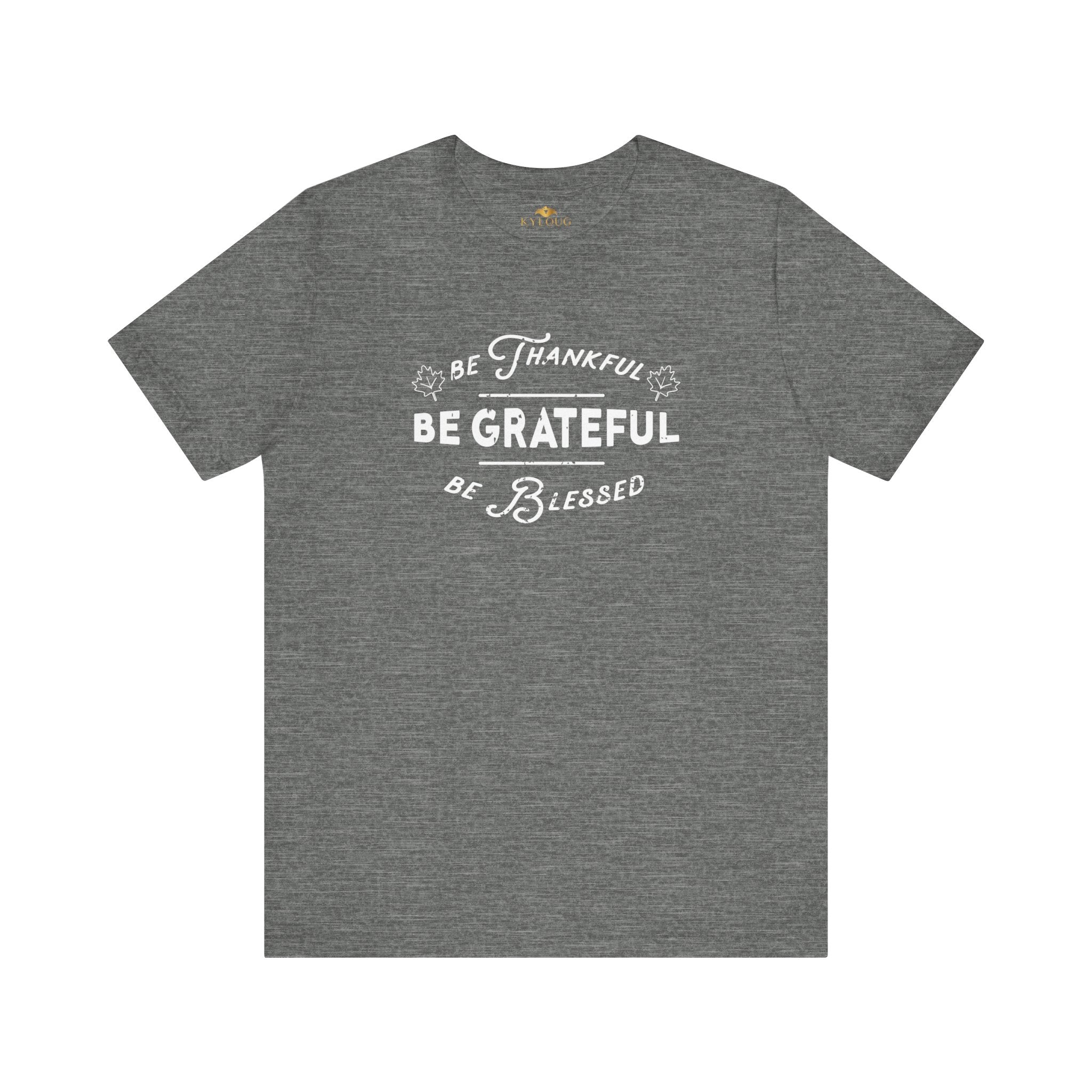 Men Thanksgiving special half sleeve round neck Tee