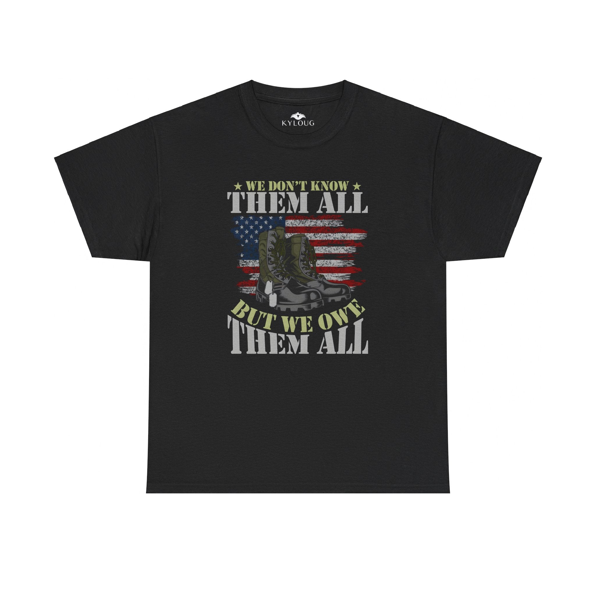 Veterans honor T-Shirt round neck classic fit