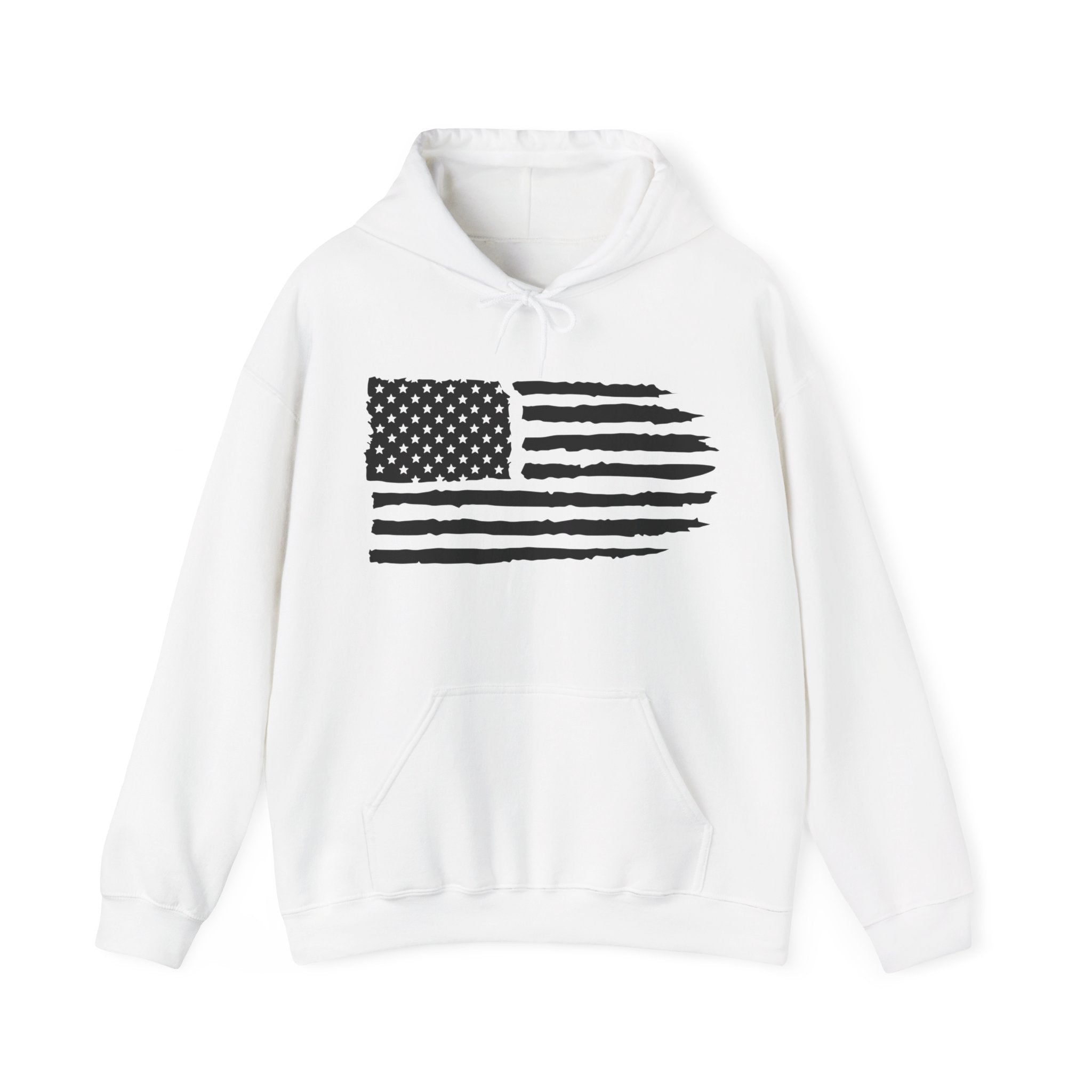 USA Flag Design classic fit Unique Hoodie for women