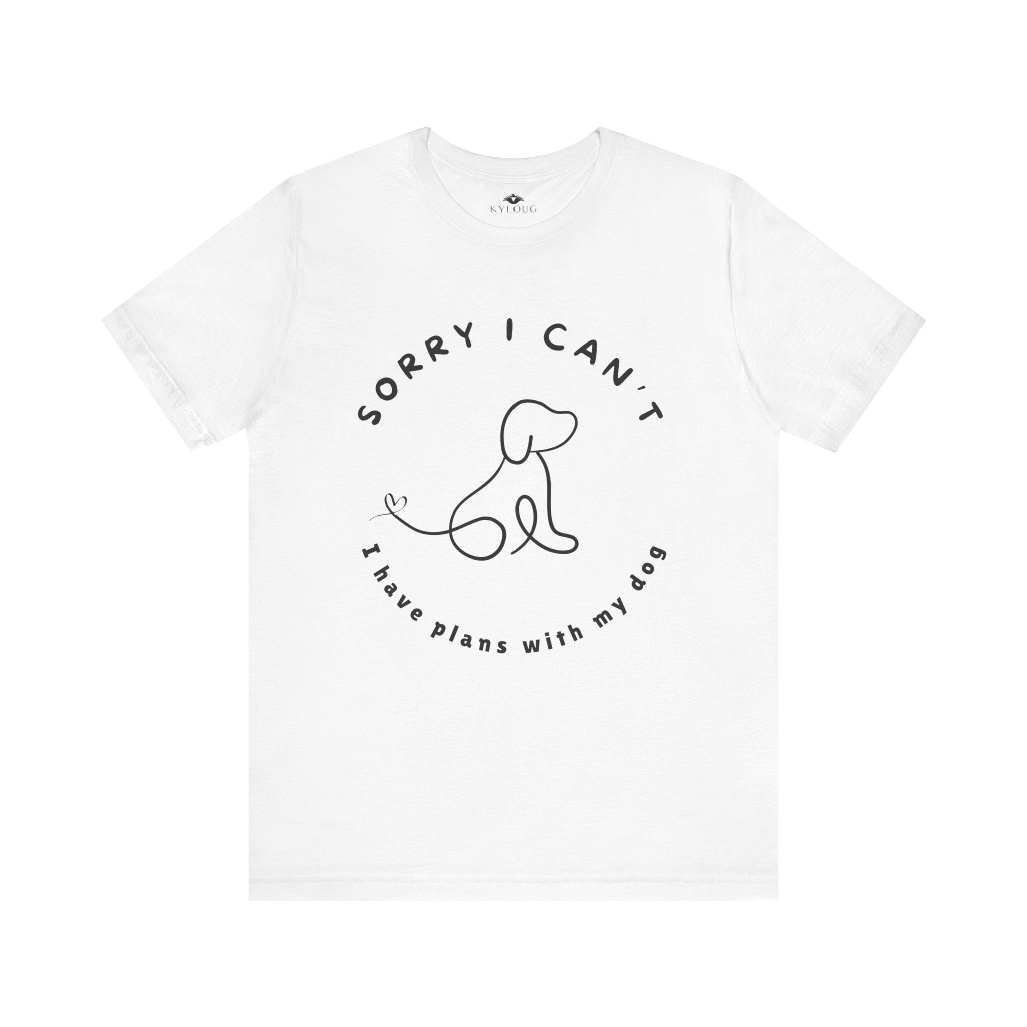 Dog lovers round neck Printed T-Shirt for men, women